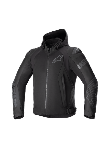 blackair MOTO SPORTS ジャケット Zaca Air - Black Motorcycle Jacket | Alpinestars®