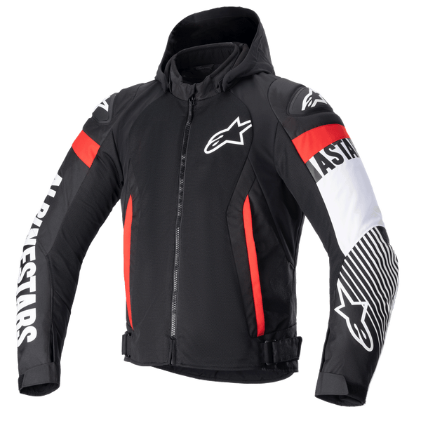 Alpinestars バイクジャケット ブラック/レッド Amazon | [Alpinestars] アルパインスターズ バイクジャケットブラック