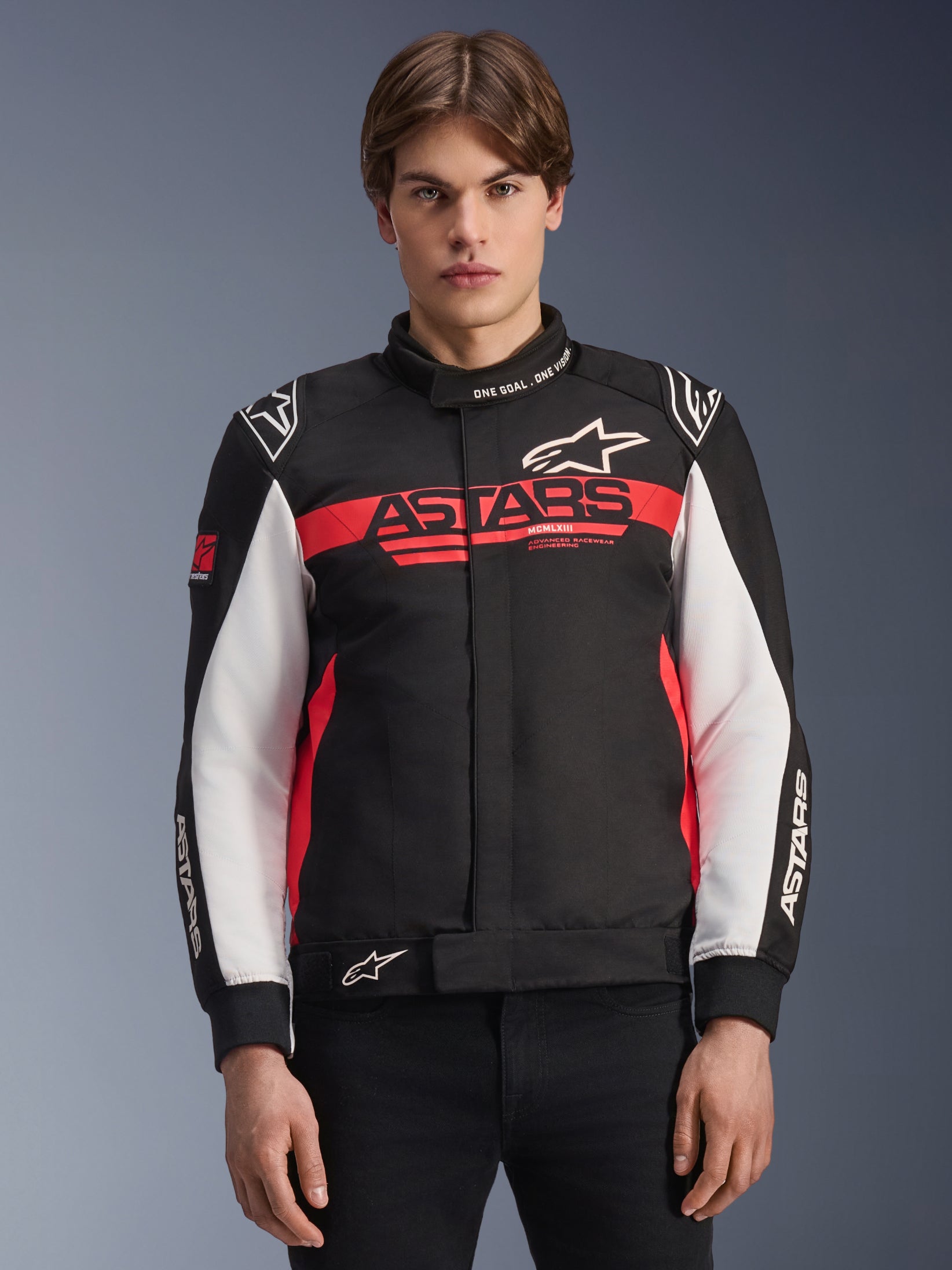 Monza Sport - Red Motorcycle Jacket | Alpinestars® Monza Sport - Red Motorcycle Jacket | Alpinestars®
