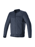 Alpinestars Luc V2 Air Jacket, Men's Urban Road Riding, Navy Blue and Black, Mesh Textile, Tech-Air Ready, CE Certified.
