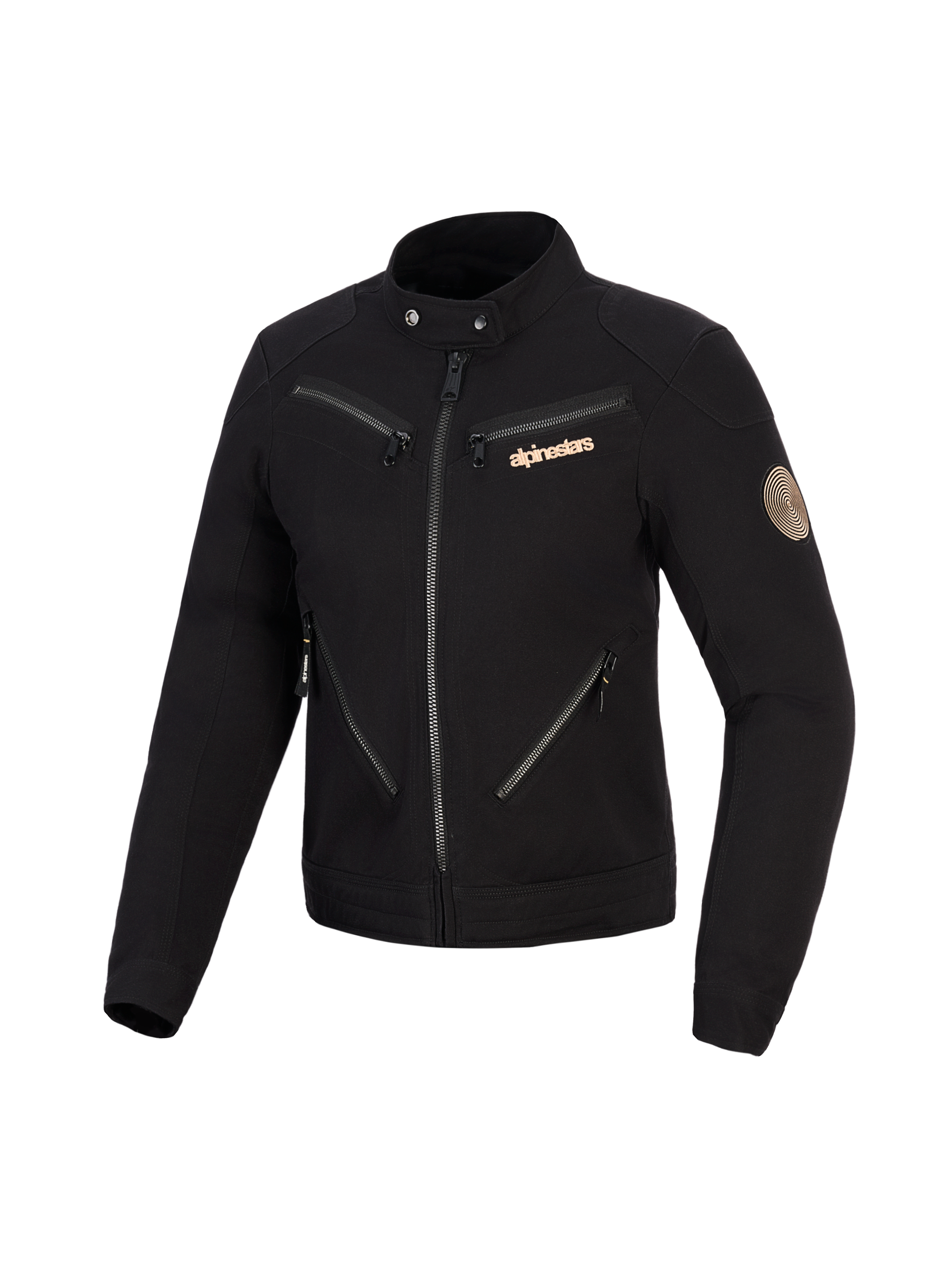 Stella Grace - Black Motorcycle Jacket | Alpinestars®