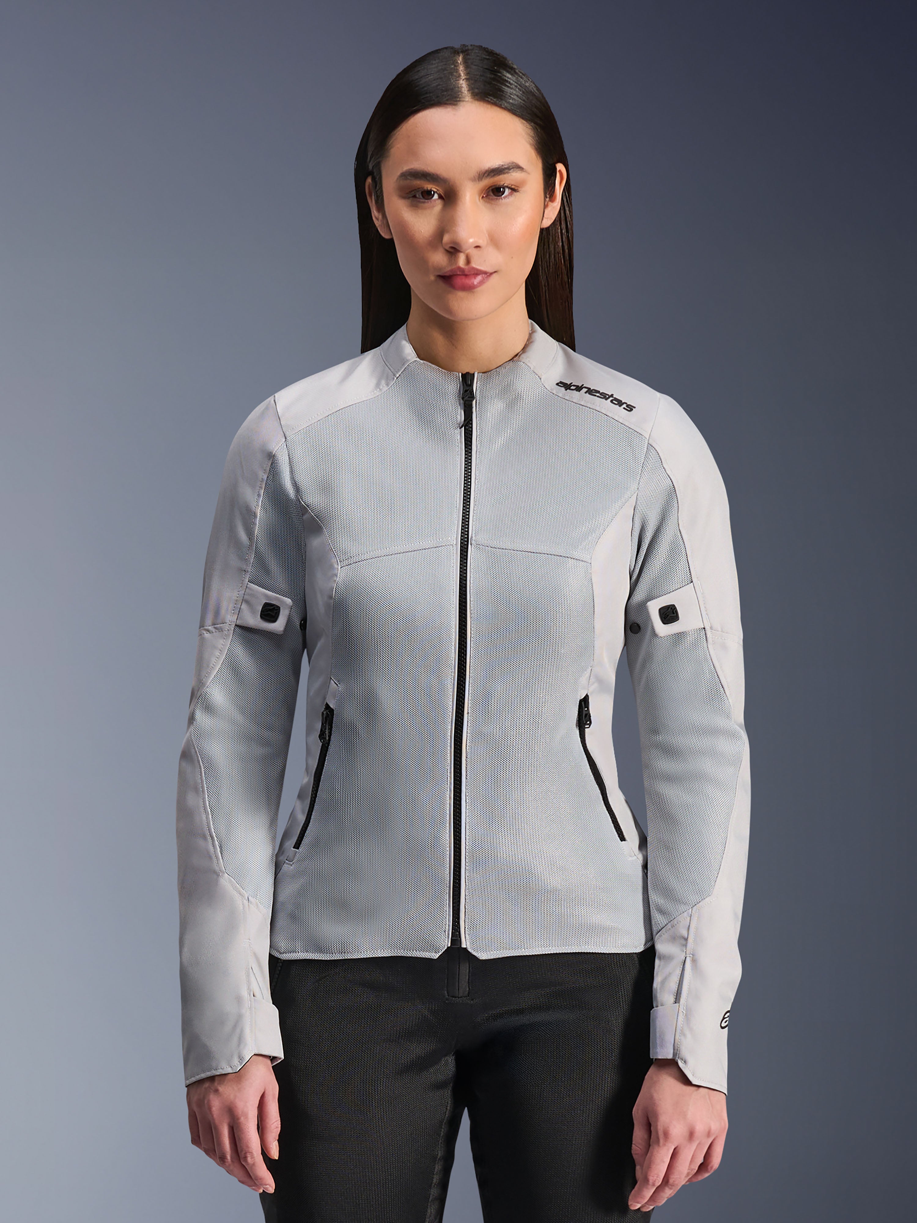 Stella C-1 Air - Brown Motorcycle Jacket | Alpinestars®