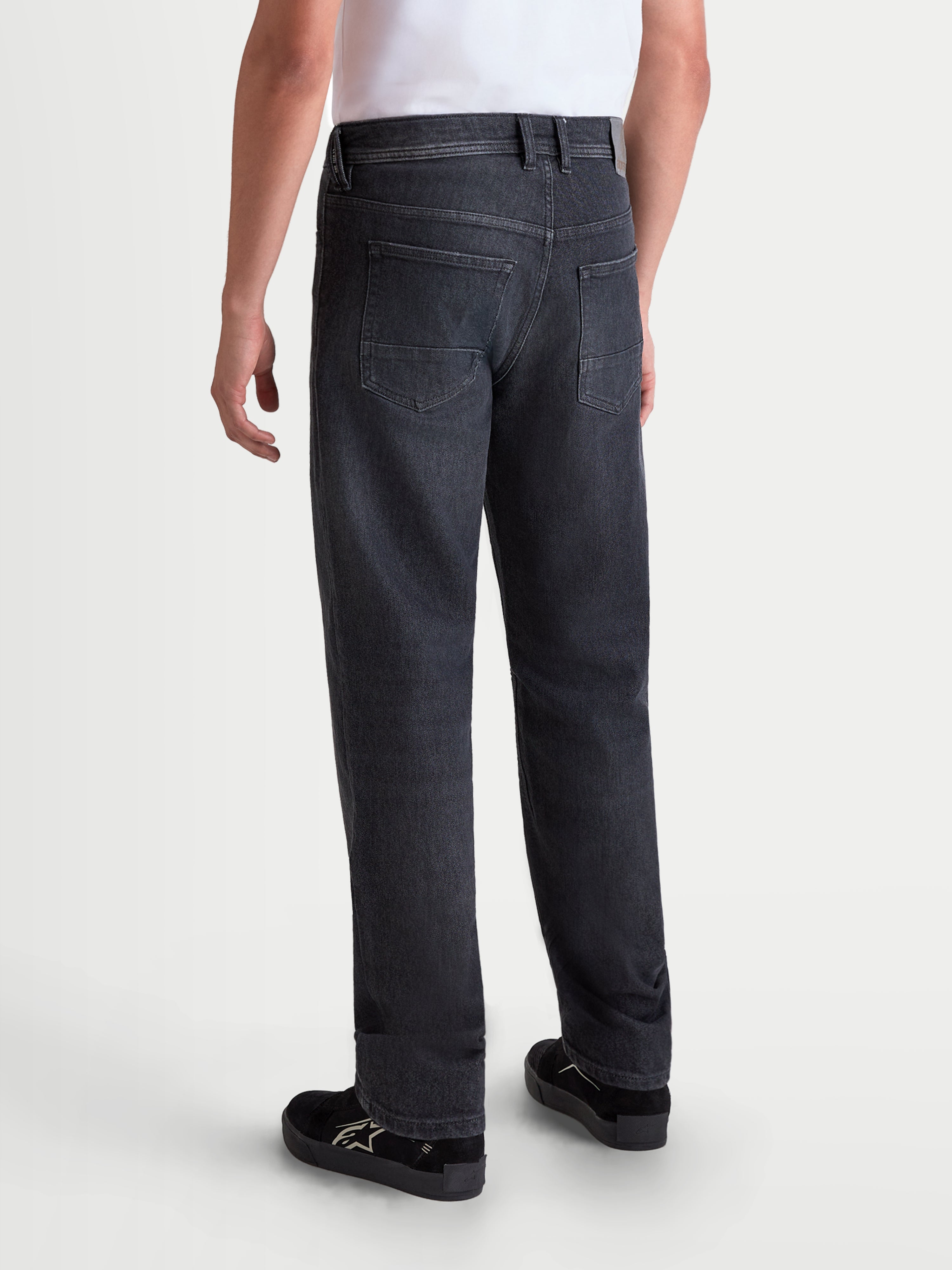 Flex-AST 8 Short - Black Motorcycle Pants | Alpinestars®