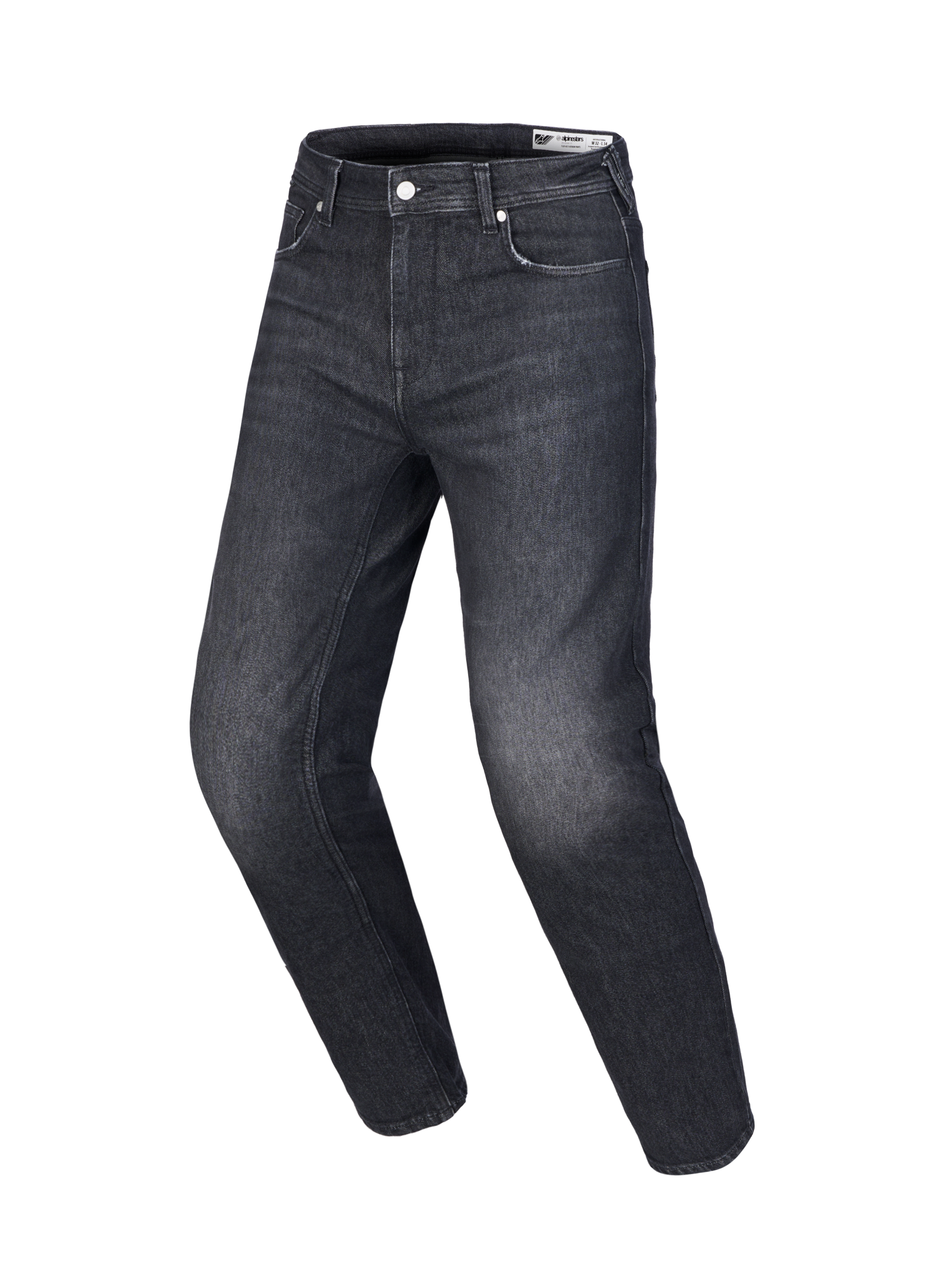 Flex-AST 8 Short - Black Motorcycle Pants | Alpinestars®