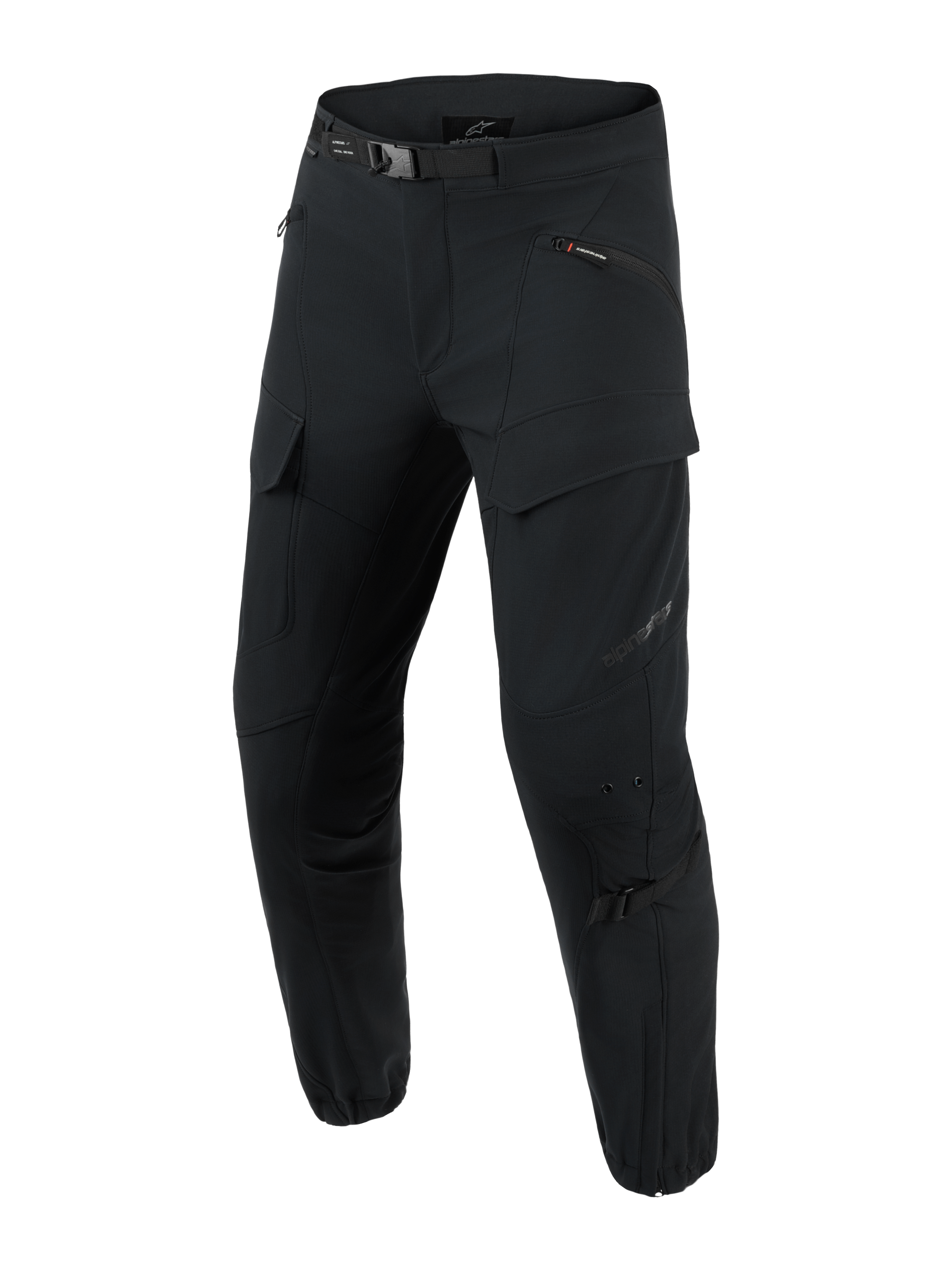 Juggernaut V2 Riding - Black Motorcycle Pants | Alpinestars®