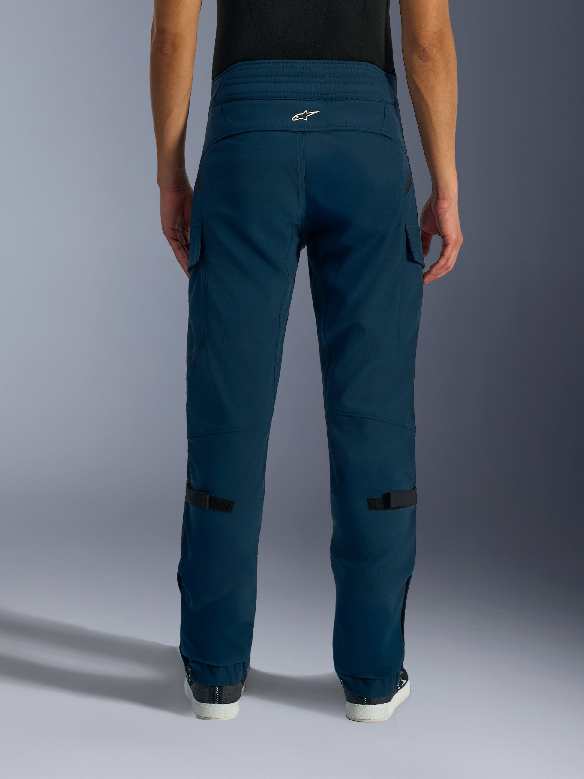 Juggernaut V2 Riding - Blue Motorcycle Pants | Alpinestars®