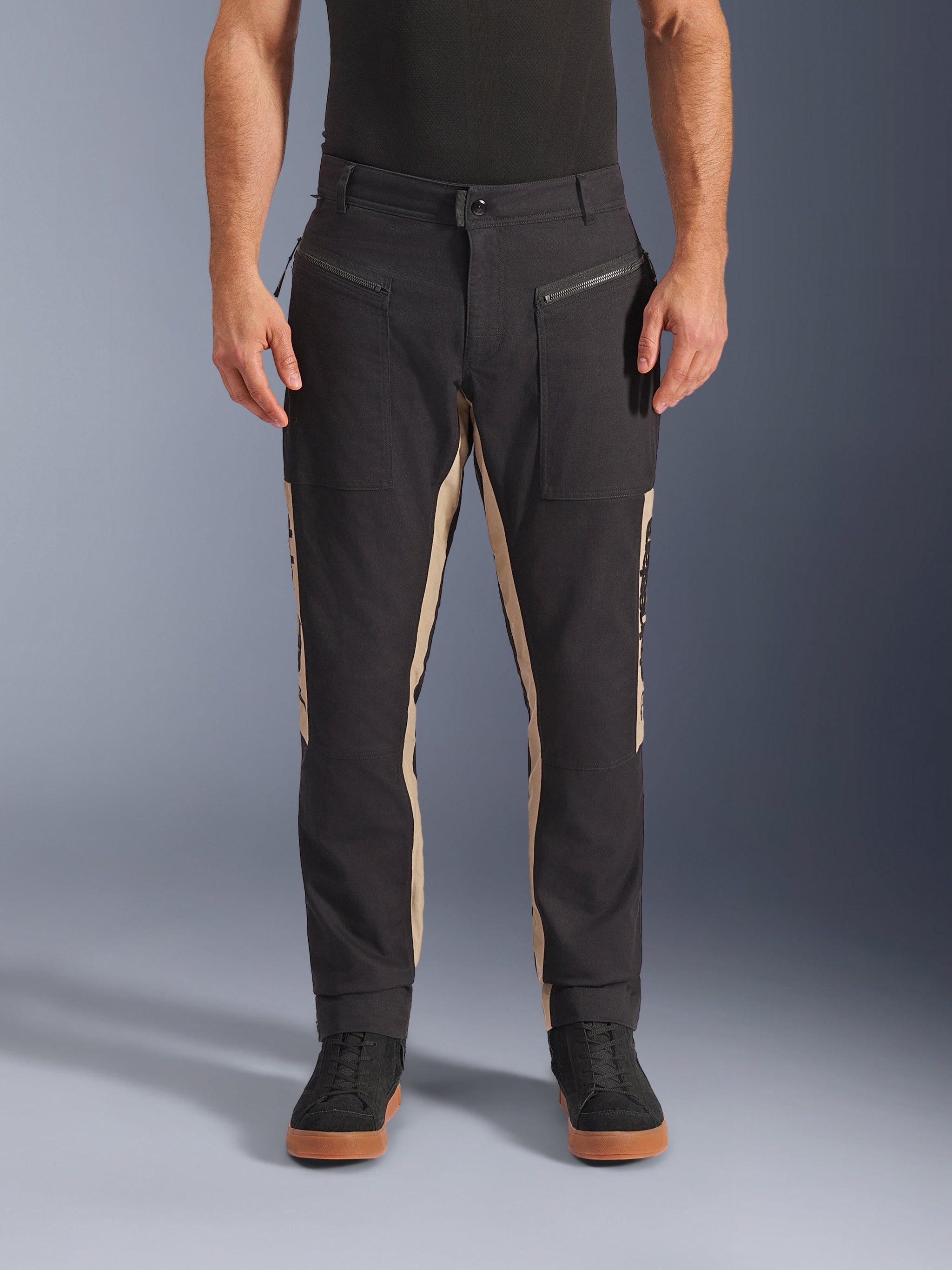 Flex-Ast Canvas - Black Motorcycle Pants | Alpinestars Flex-Ast Canvas - Black Motorcycle Pants | Alpinestars