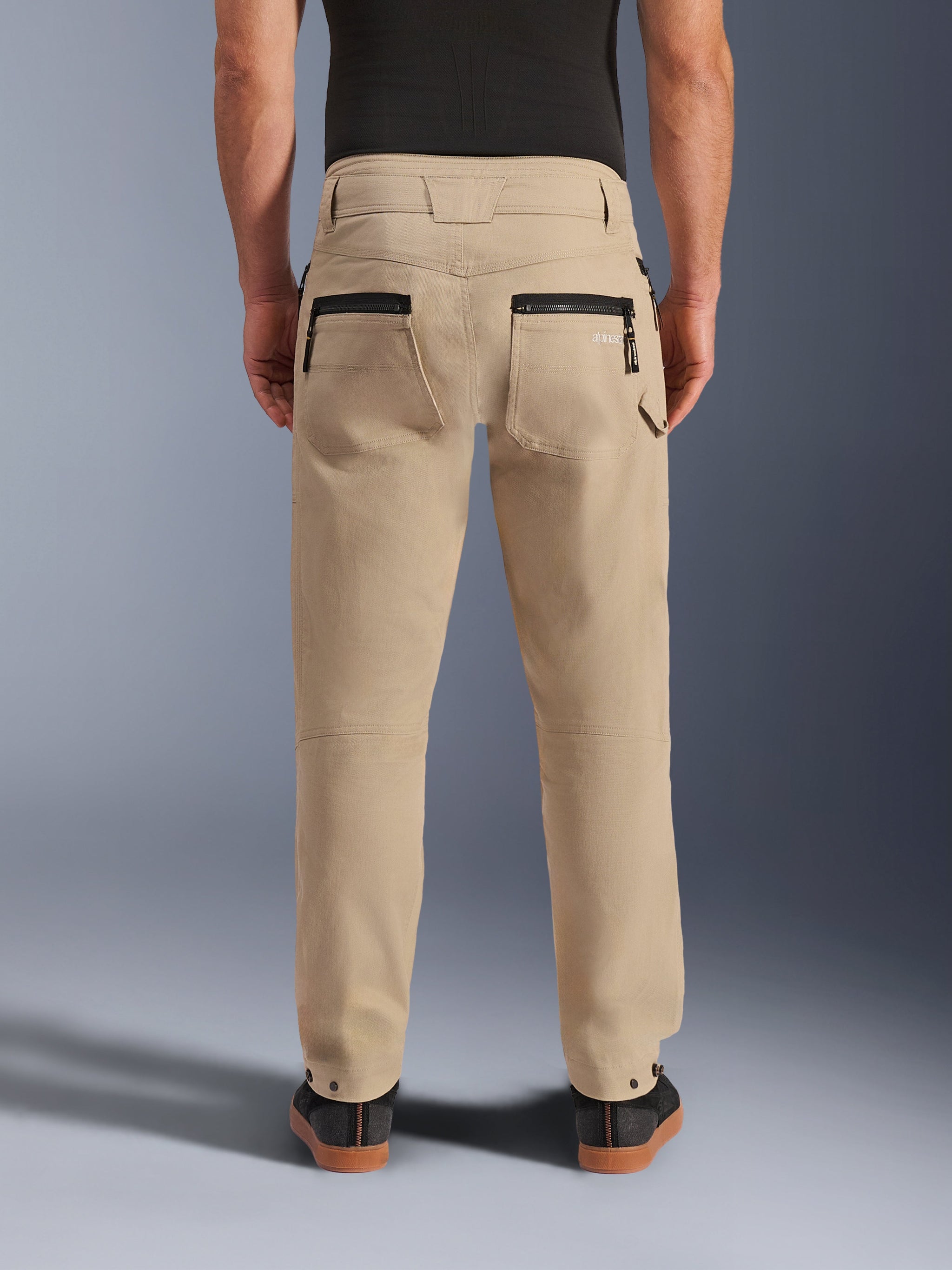 Flex-AST Canvas Pants Short