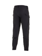 Alpinestars Juggernaut Waterproof Pants, Men's Black Urban Motorcycle Pants with softshell construction and calf adjusters.