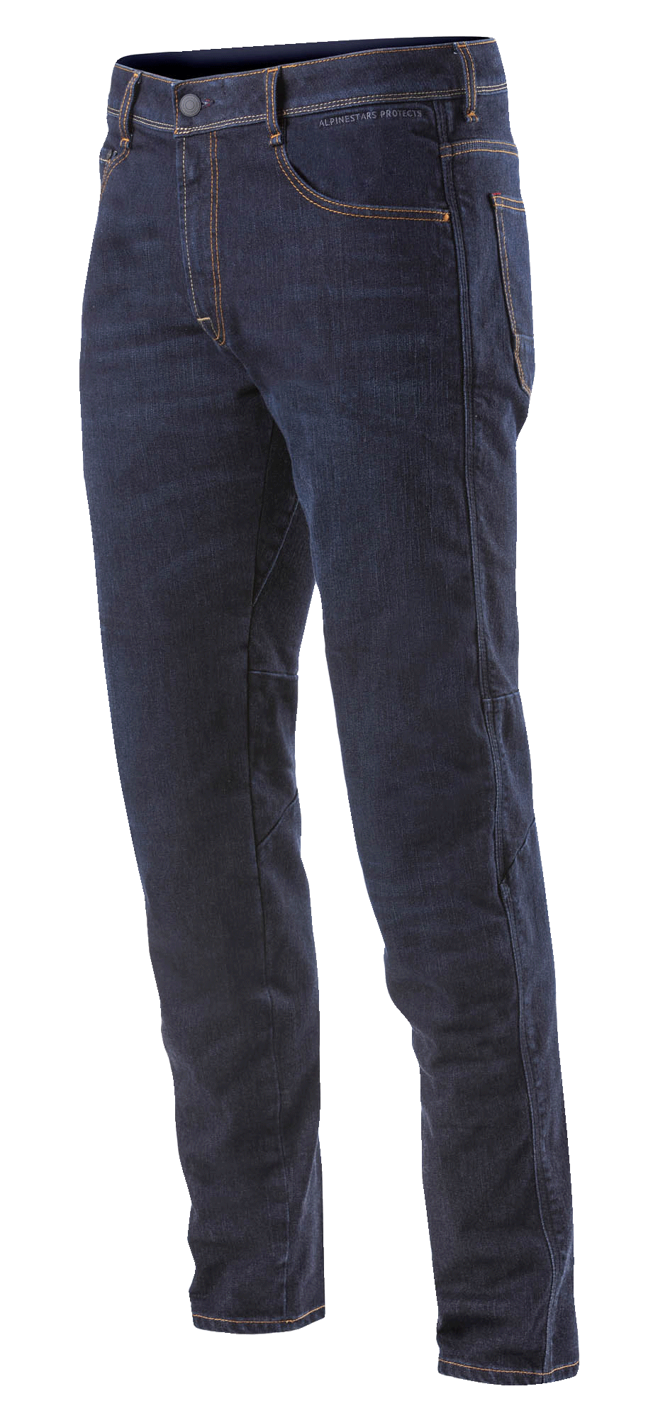 Alpinestars Radium Denim Pants, Urban Riding Jeans, Men, Blue, Cordura Denim, Regular Fit, Five-Pocket Design
