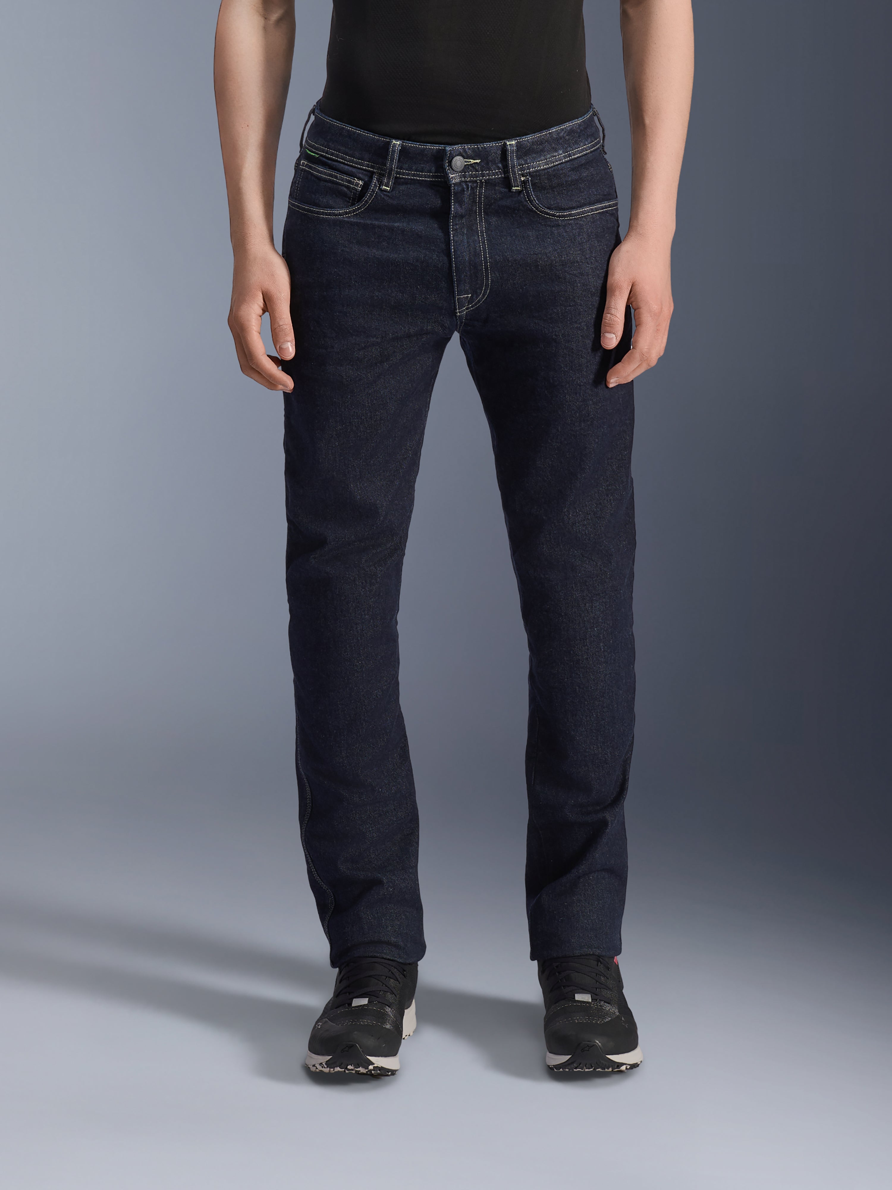 Copper V3 Denim - Blue Motorcycle Pants | Alpinestars®