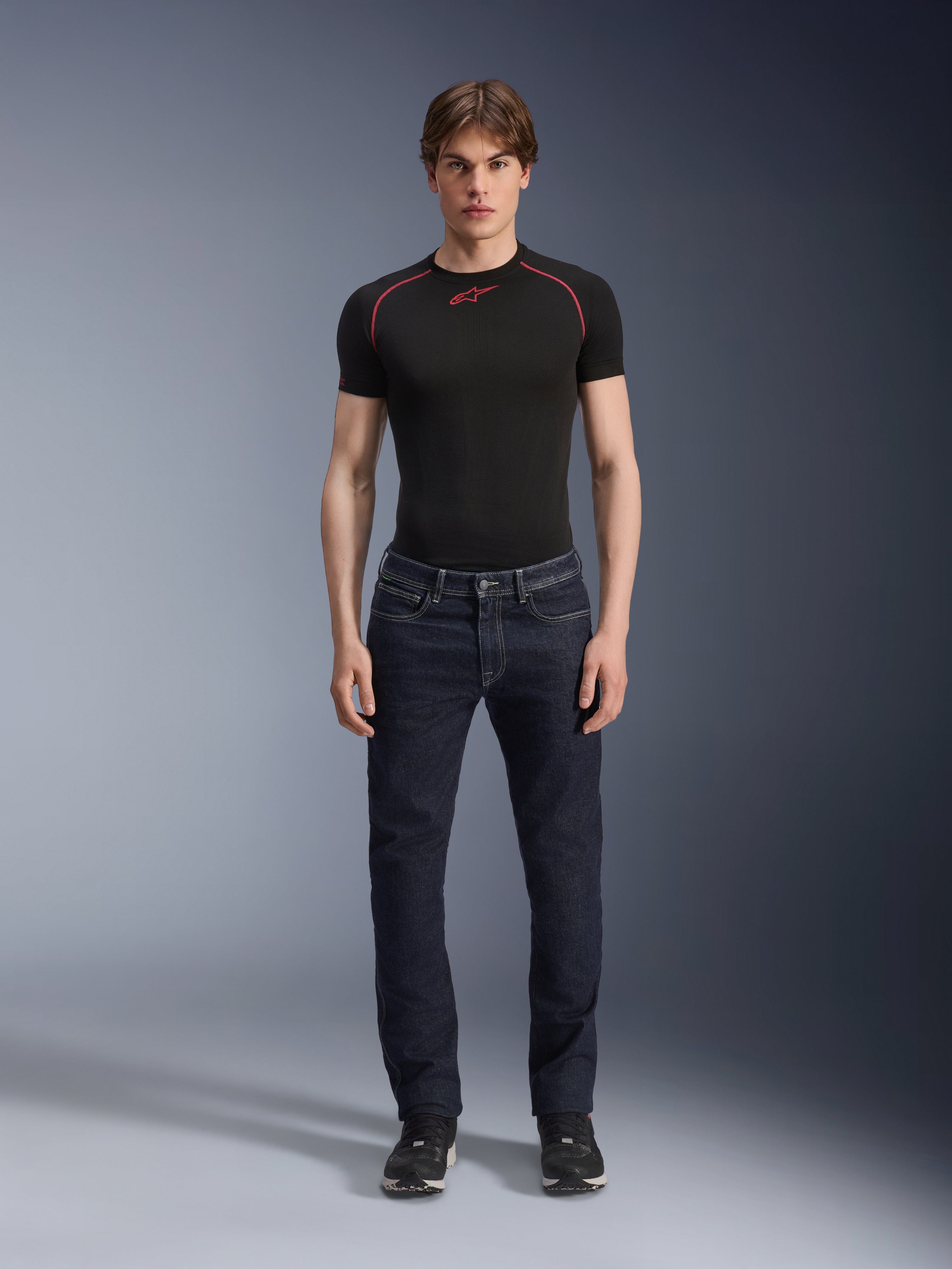 Copper V3 Denim - Blue Motorcycle Pants | Alpinestars®
