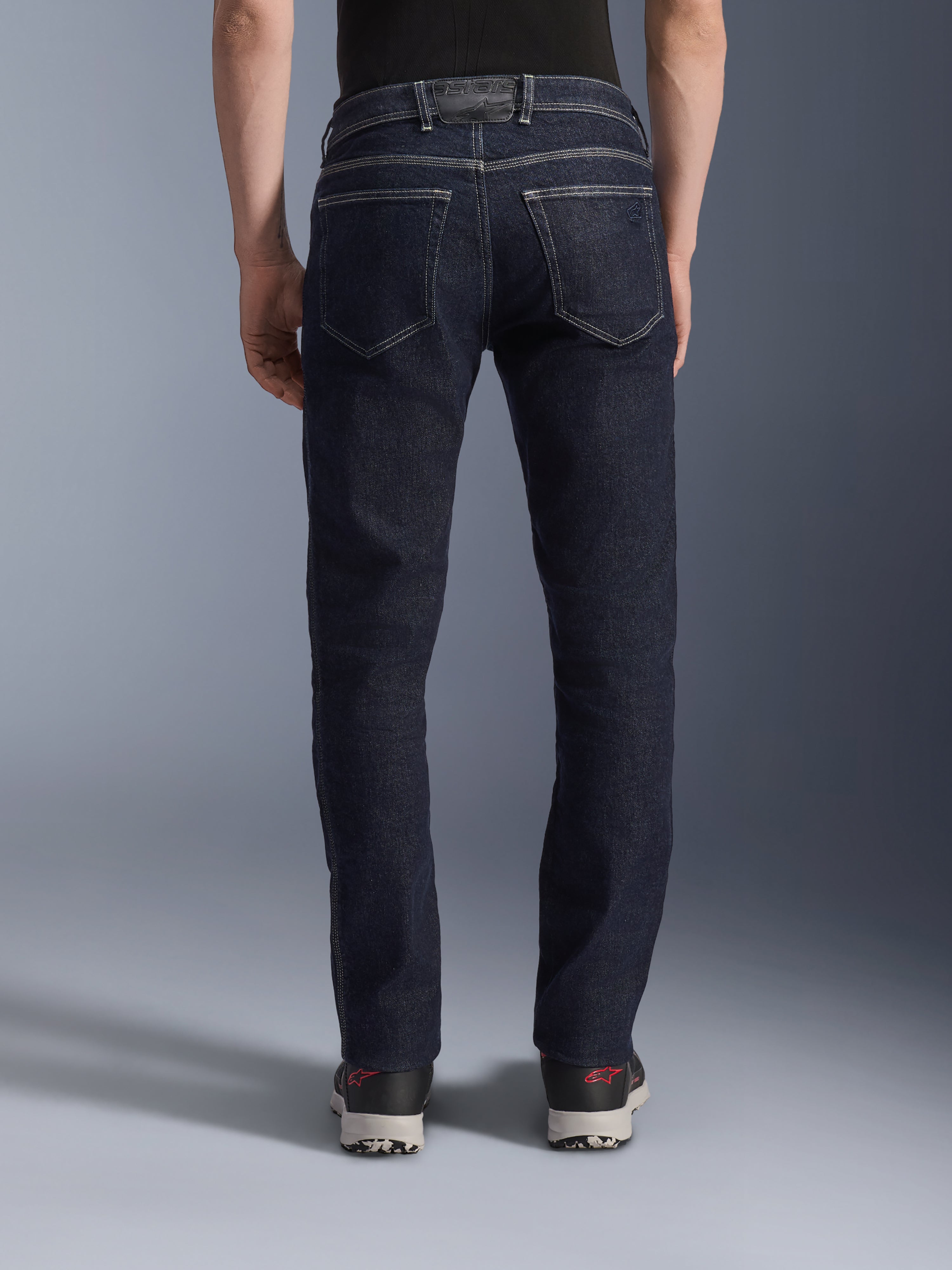 Copper V3 Denim - Blue Motorcycle Pants | Alpinestars®