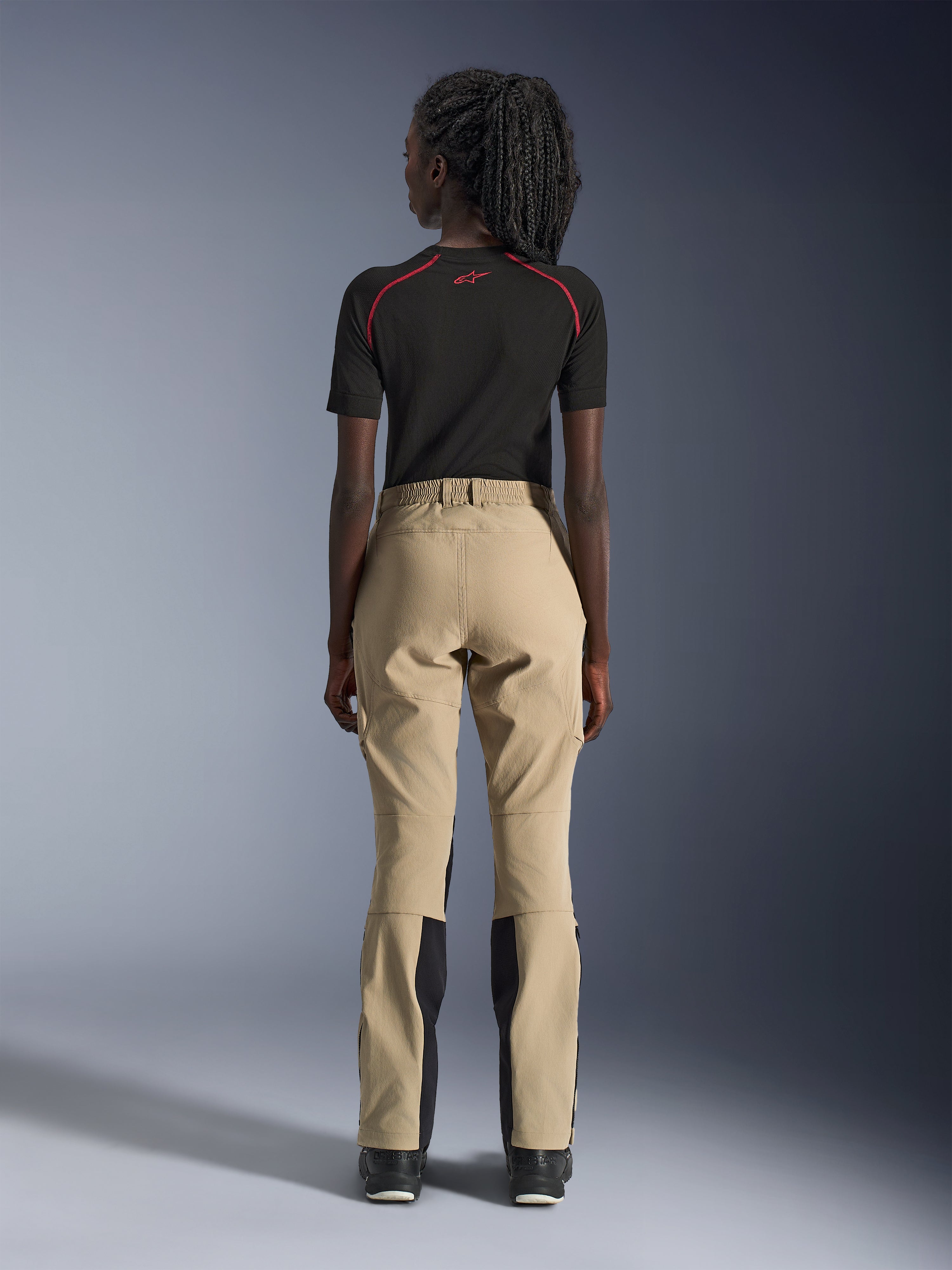 Stella Flex-AST Explorer - Sand Motorcycle Pants | Alpinestars®