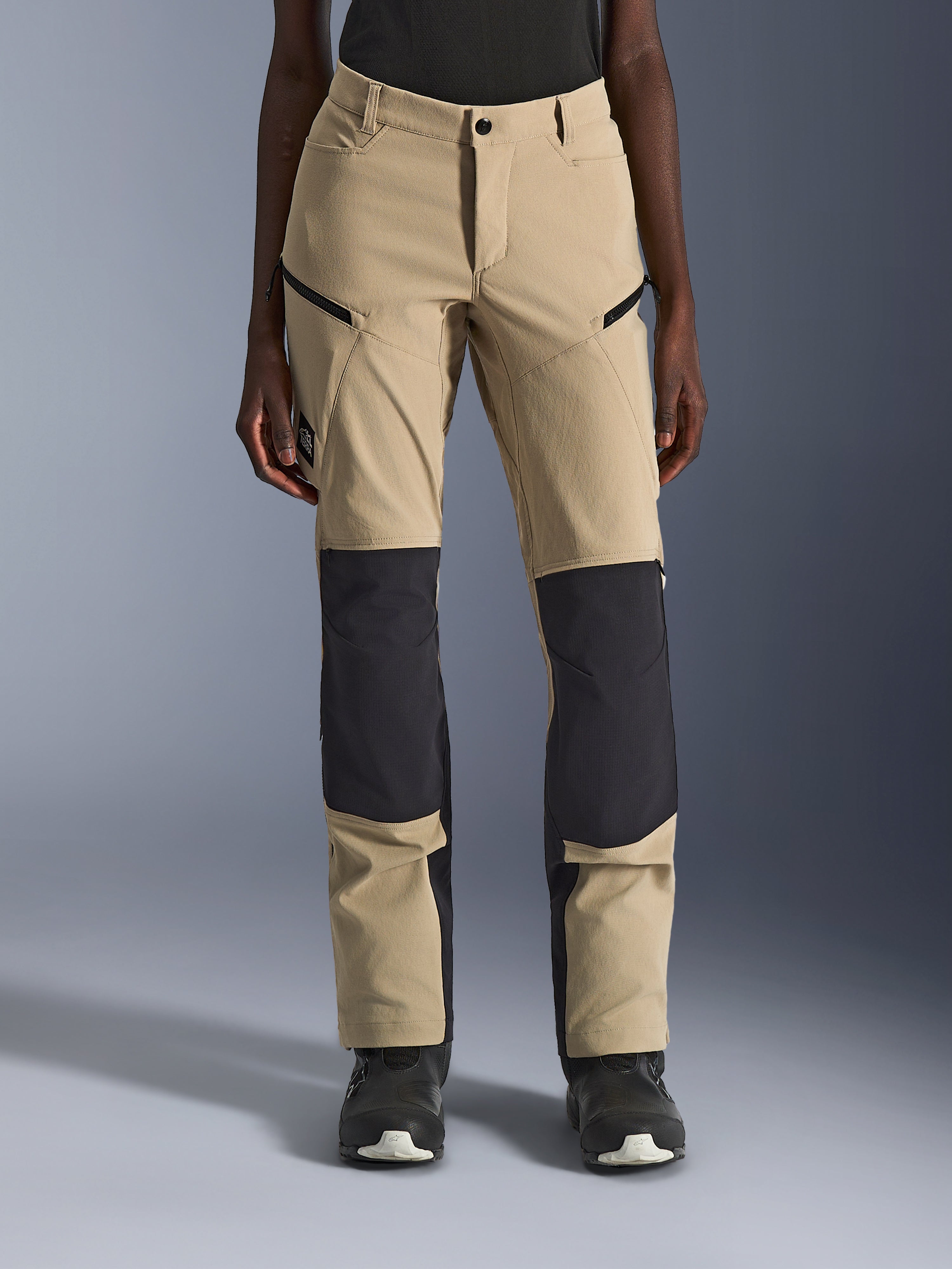 Stella Flex-AST Explorer - Sand Motorcycle Pants | Alpinestars®
