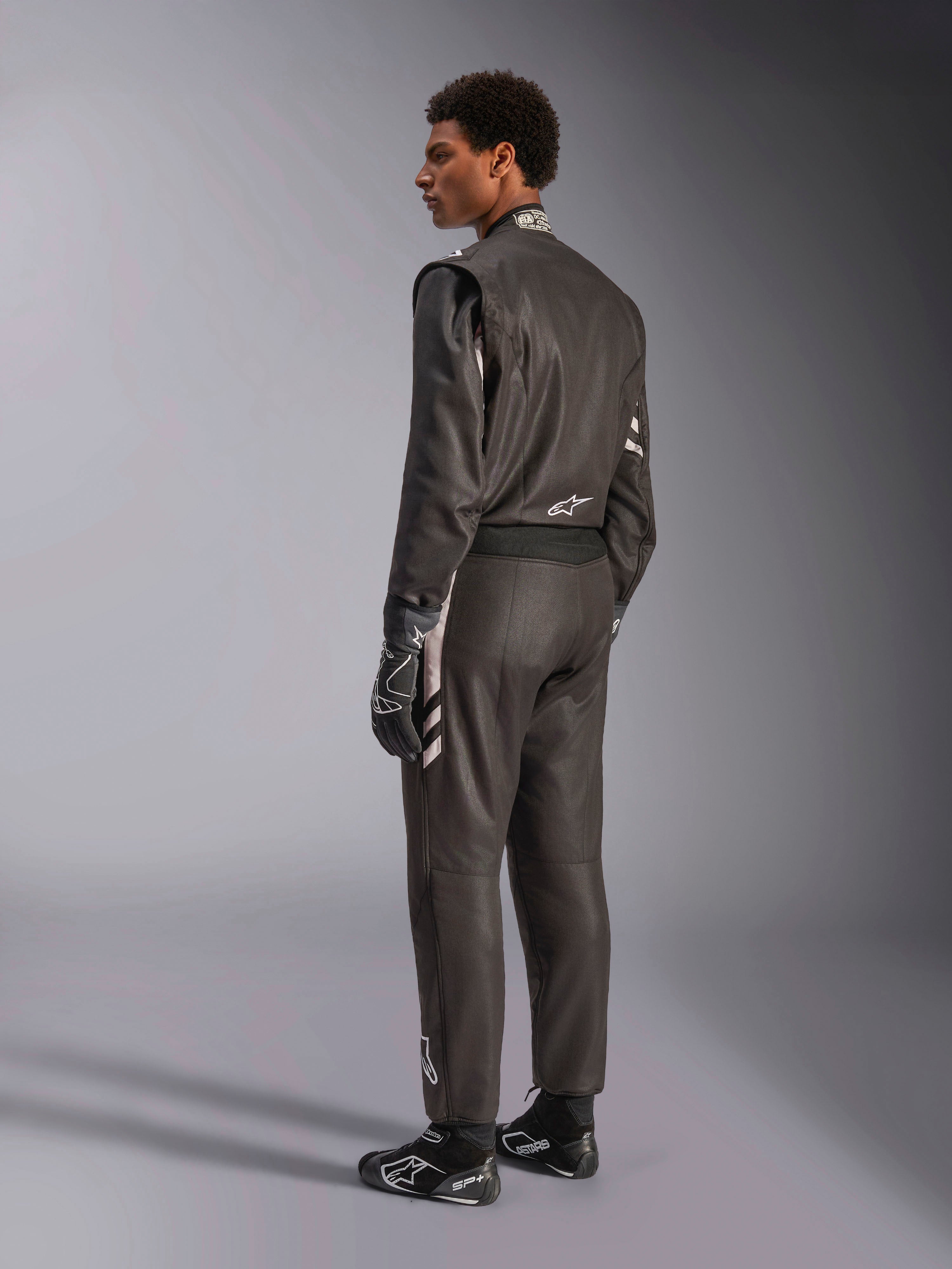 GP Race V3 - Black Auto Suit | Alpinestars®