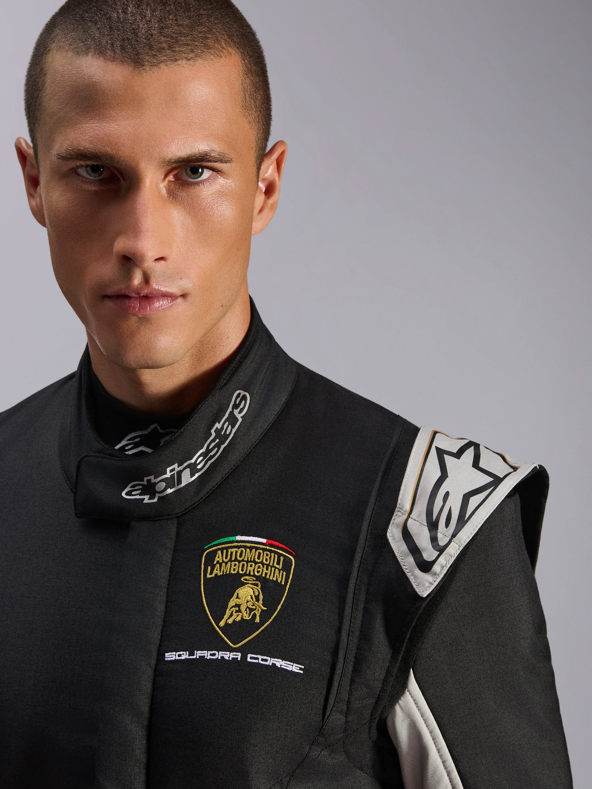 Limited Edition Lamborghini GP Tech V4 Suit FIA
