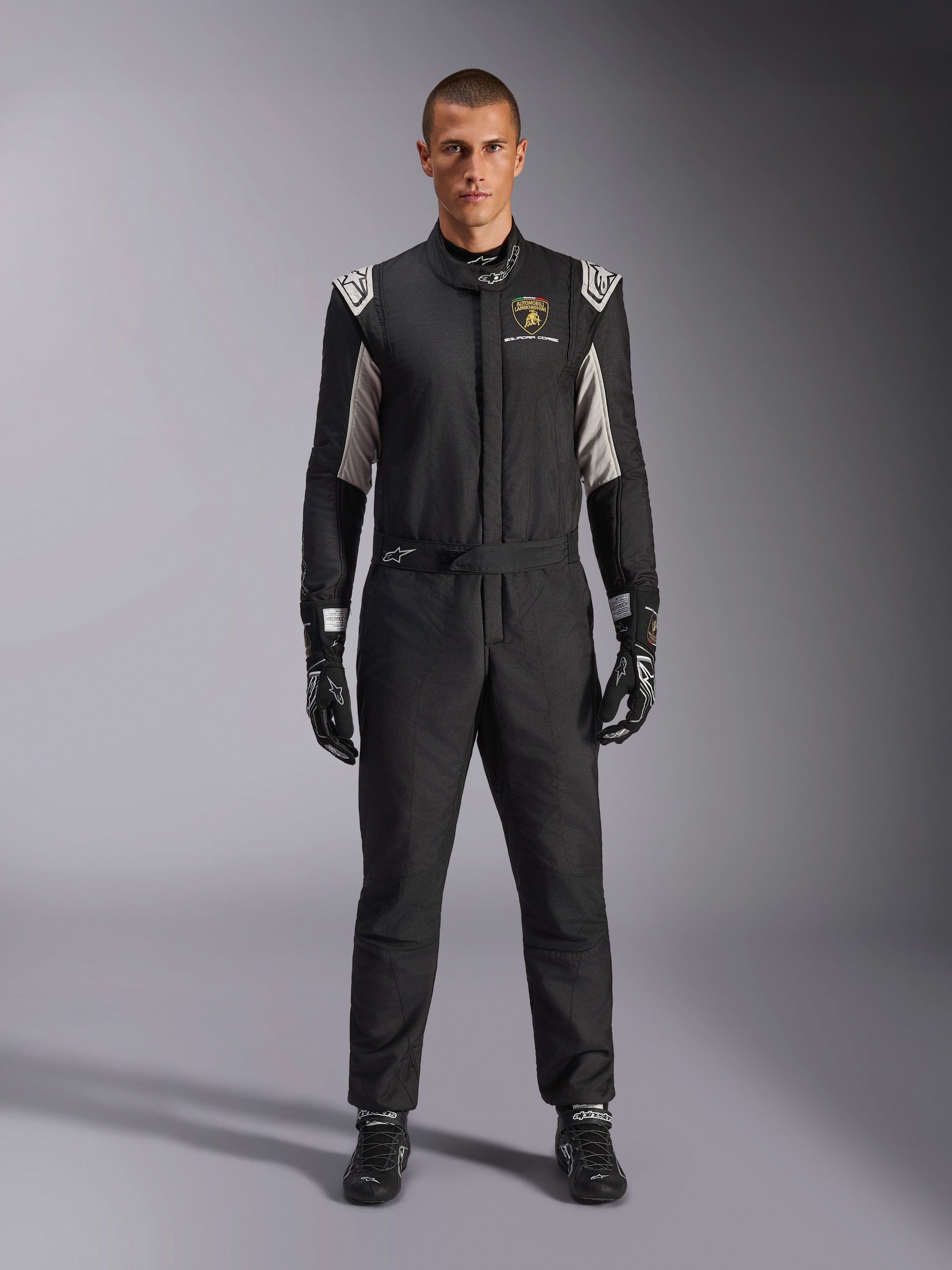 Limited Edition Lamborghini GP Tech V4 Suit FIA