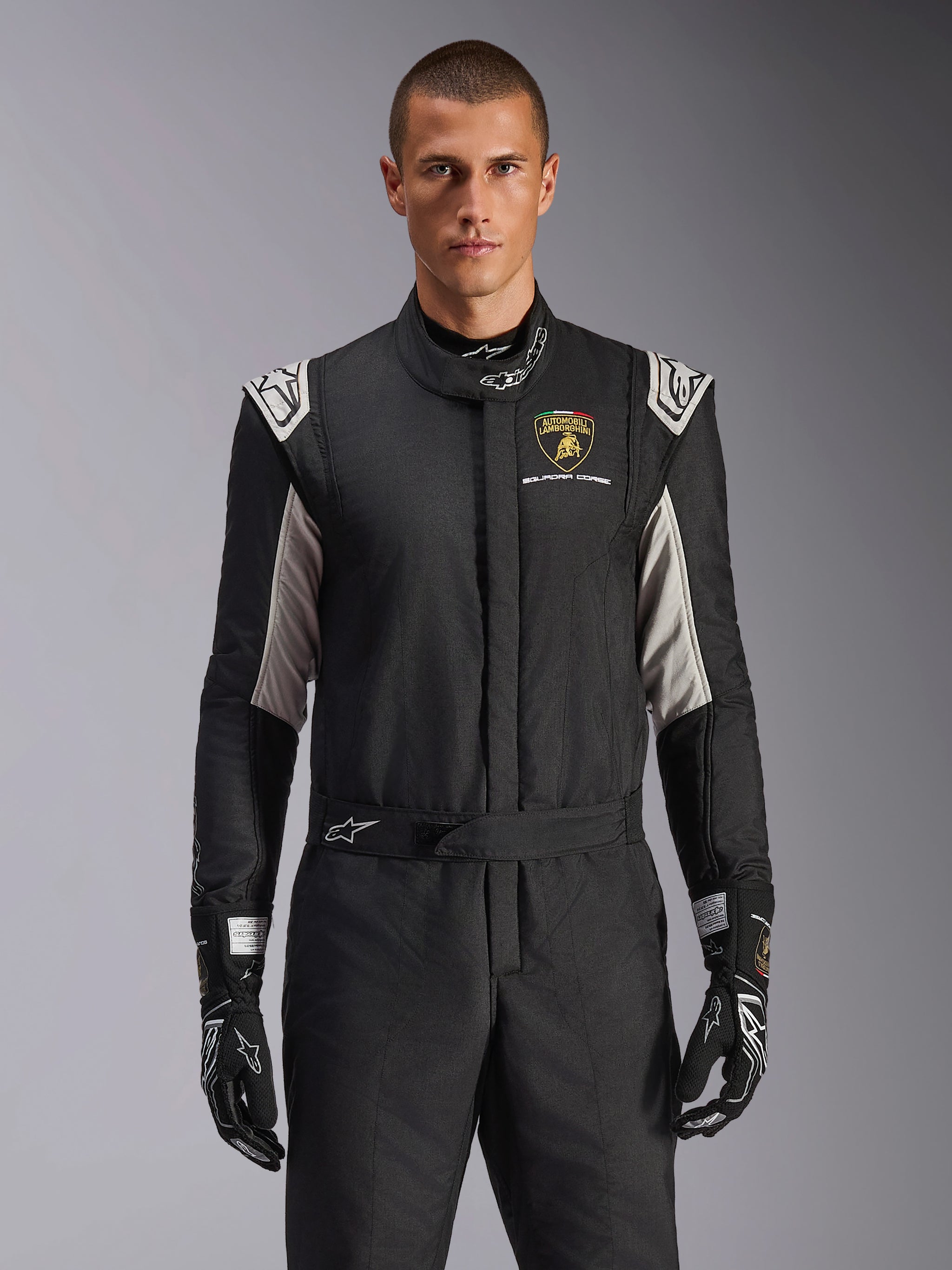 Limited Edition Lamborghini GP Tech V4 Suit FIA
