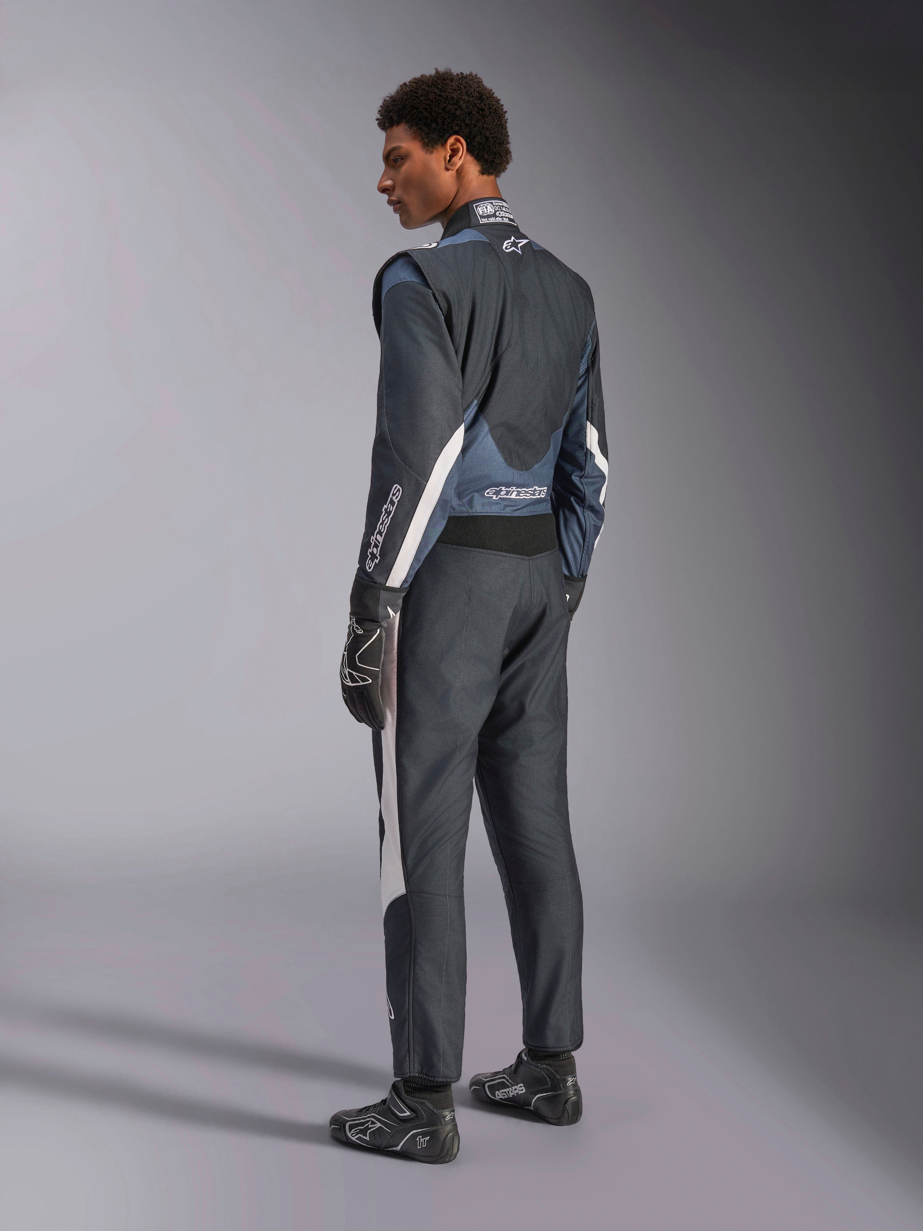 GP Pro Comp V2 FIA - Black Auto Suit | Alpinestars®