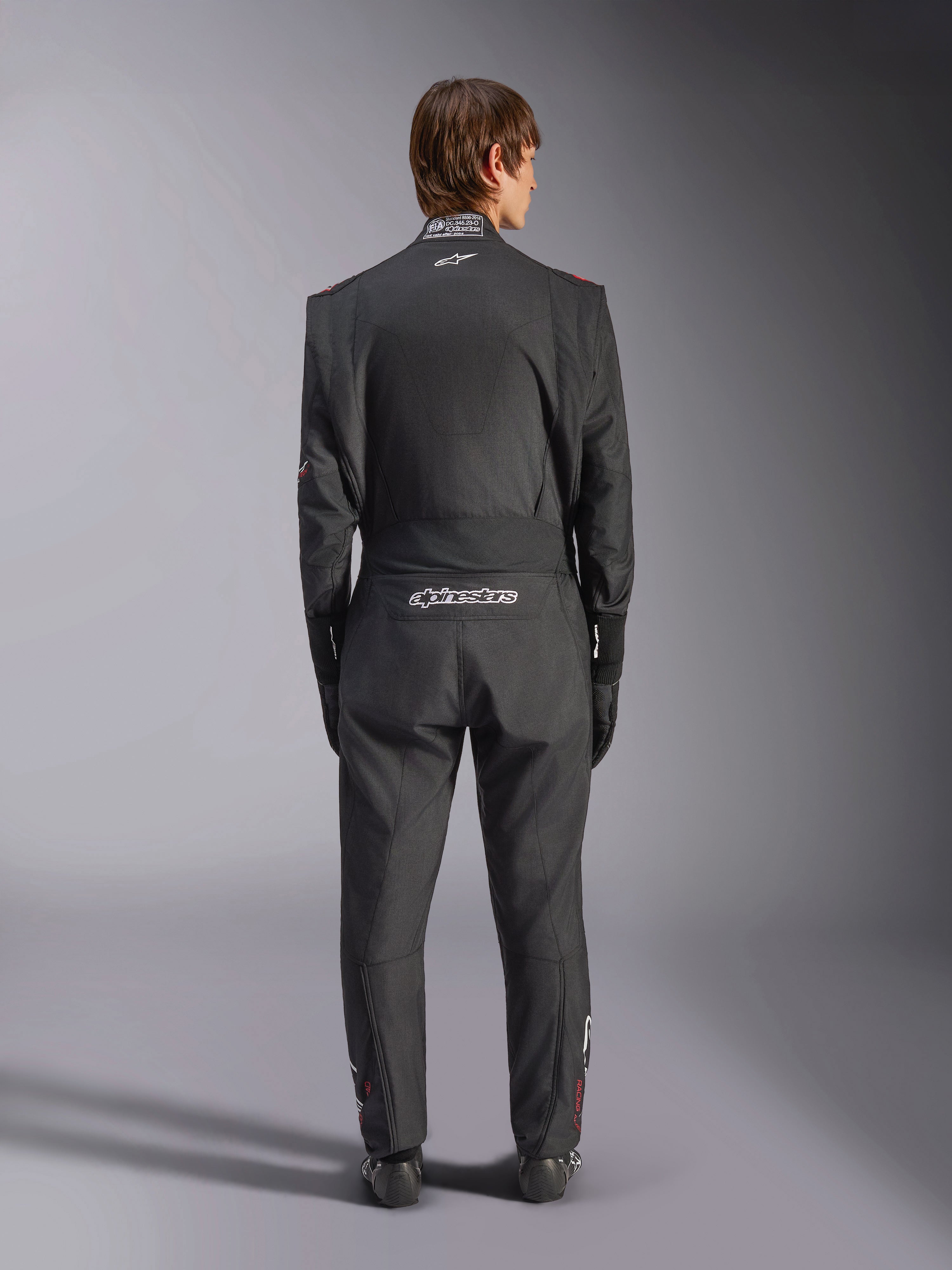 GP Tech V4 - Black Auto Suit | Alpinestars®