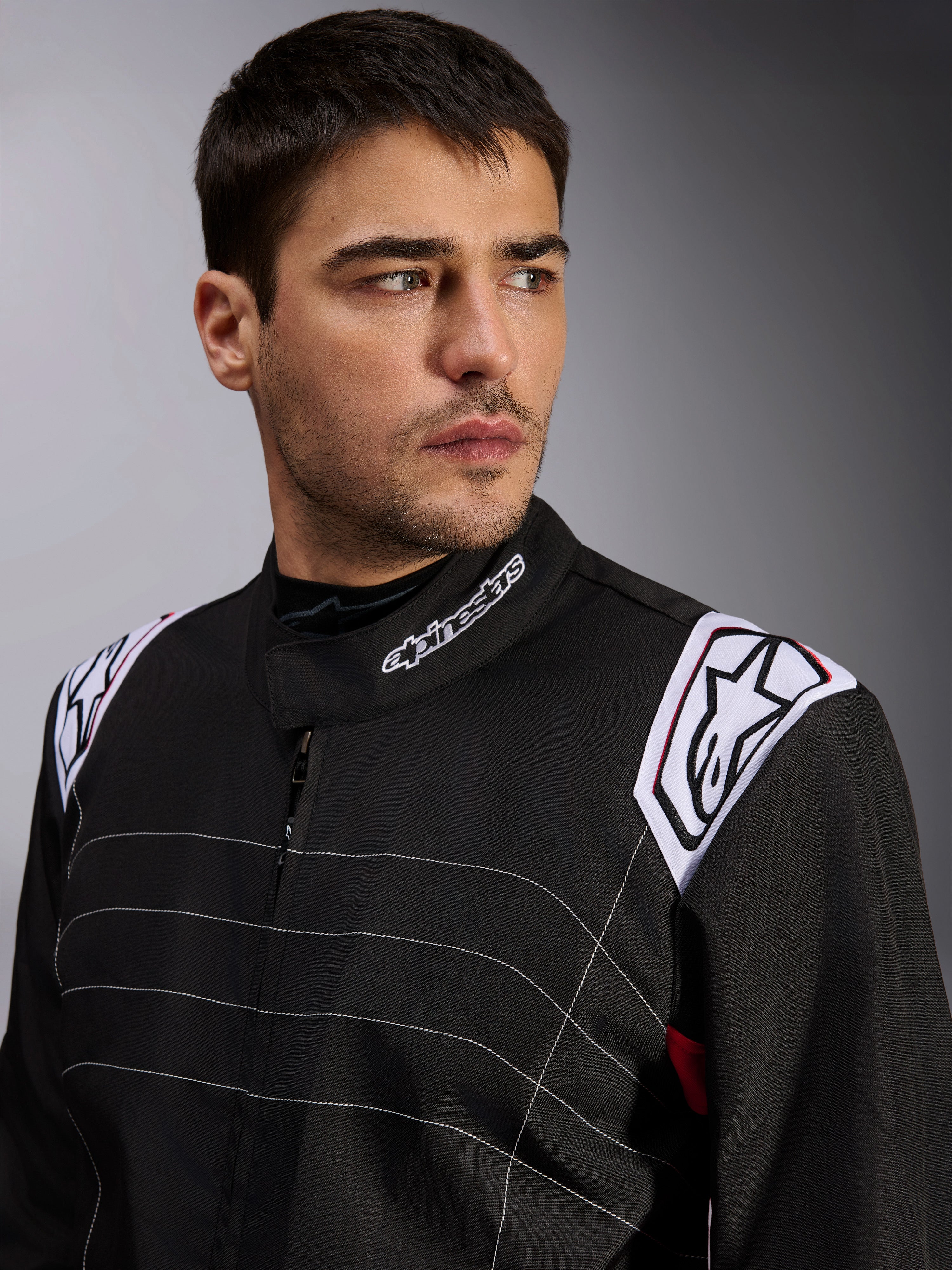 KMX-9 V3 - Black Karting Suit | Alpinestars®
