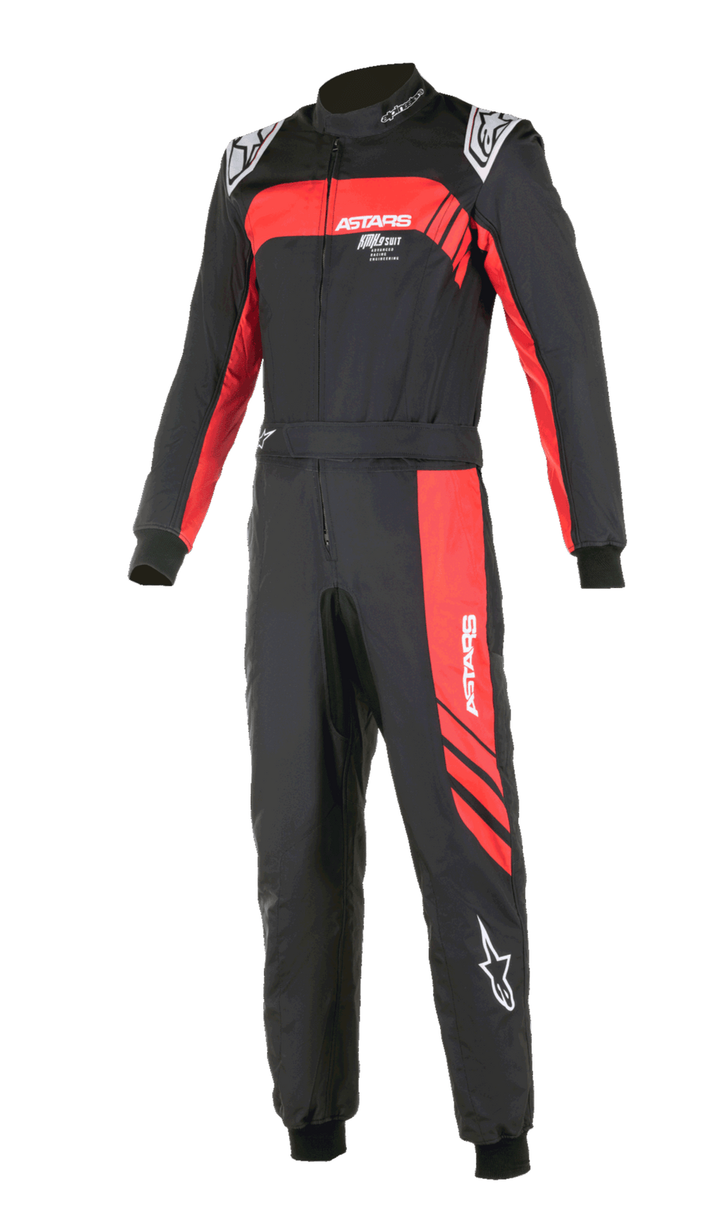 KMX-9 V3 Graphic 3 Suit - BLACK KARTING Suits | Alpinestars