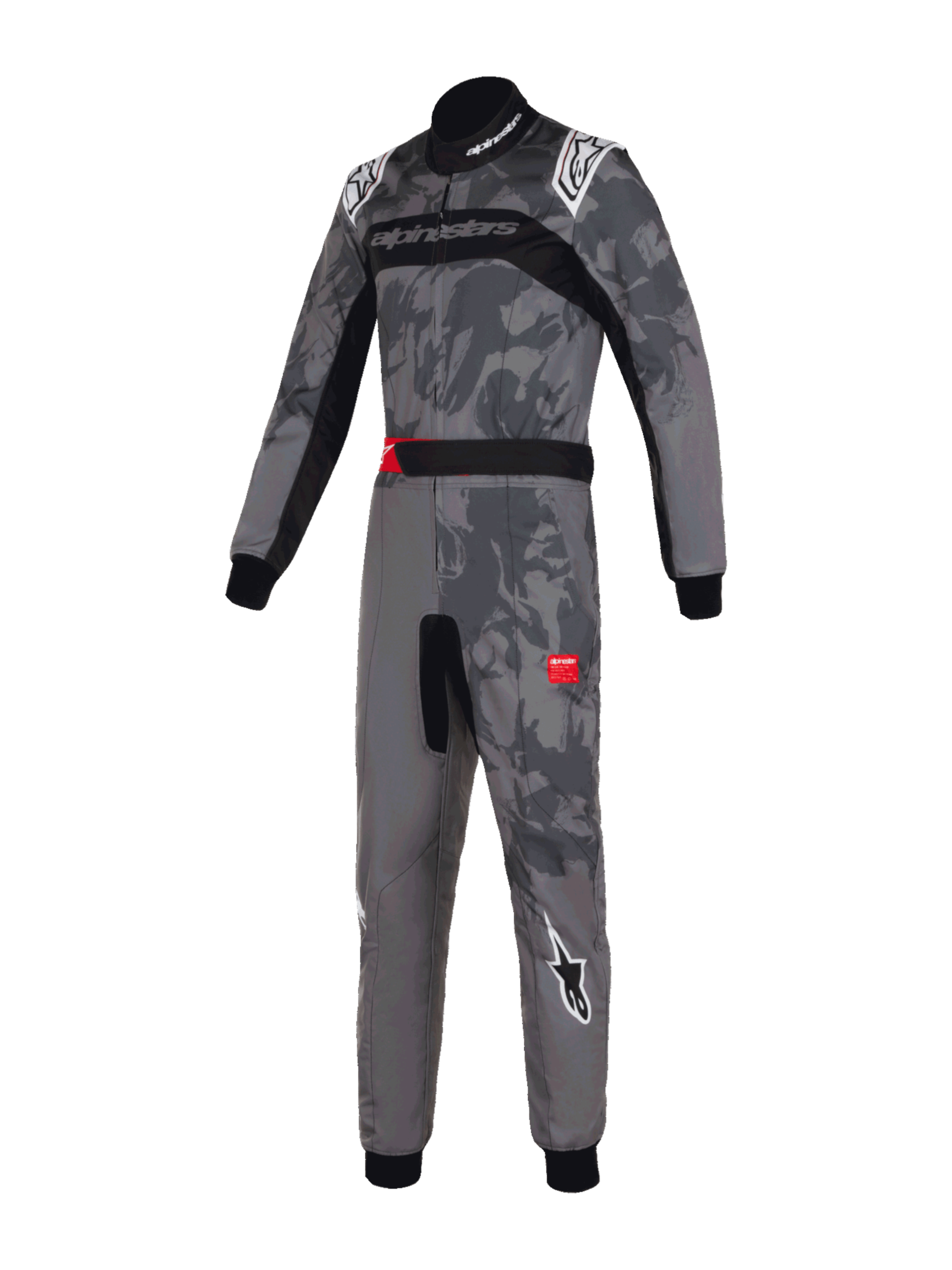 KMX-9 V3 - Karting Suits | Alpinestars® alpinestars(アルパインスターズ)　KMX-9 V3 GRAPHIC5 KART SUIT DARK GRAY BLACK サイズ：46  品番：3358024-9310-46
