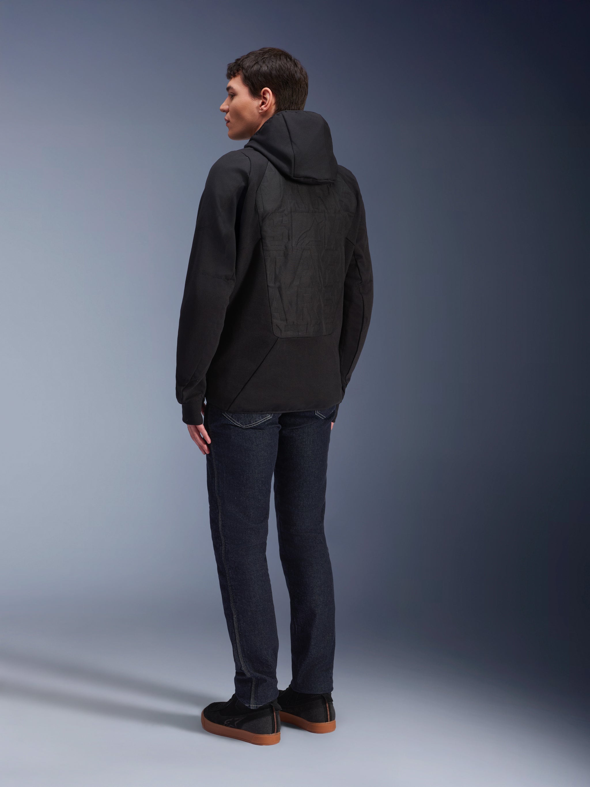 MO.ST.EQ Hybrid Hooded Jacket