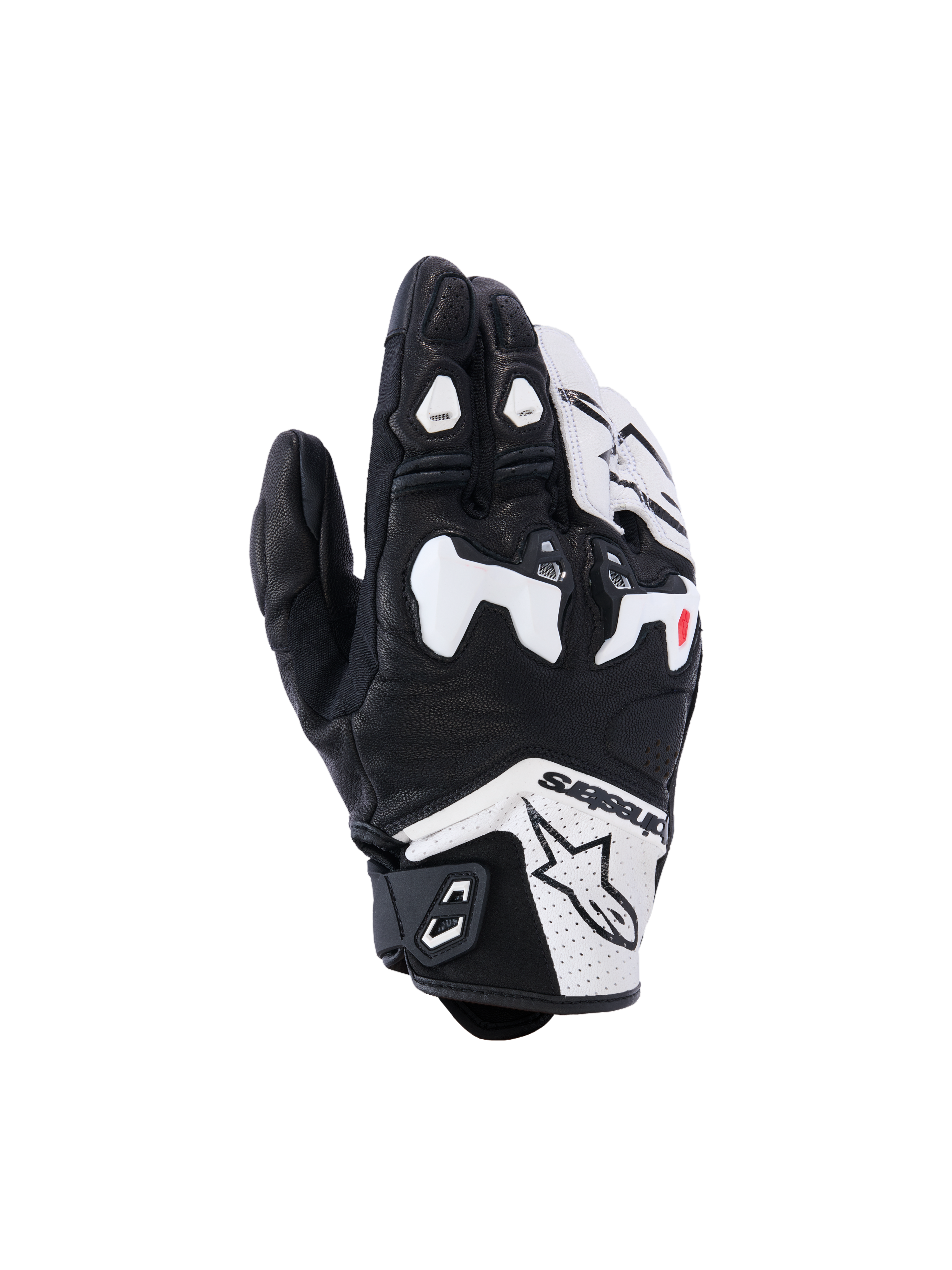 Chanel Engstrom R Tech SP-R Tech - Green Motorcycle Gloves | Alpinestars®