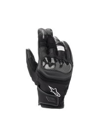 SMX Z Drystar® - Black Motorcycle Gloves | Alpinestars®