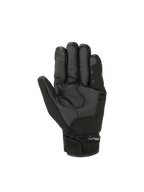 Alpinestars S-Max Drystar® Gloves, black waterproof motorcycle sport gloves for men with leather palm and short-cuff design.