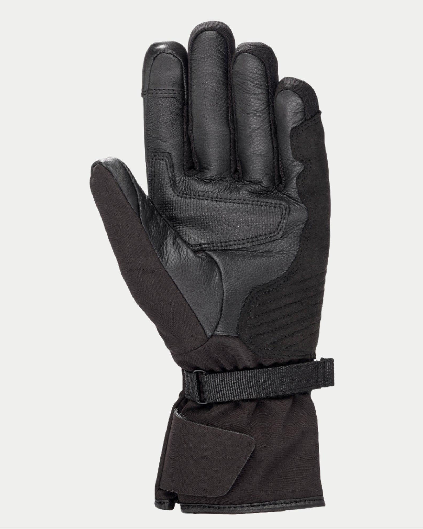 Stella Tourer W-7 Drystar® - Black Motorcycle Gloves | Alpinestars®