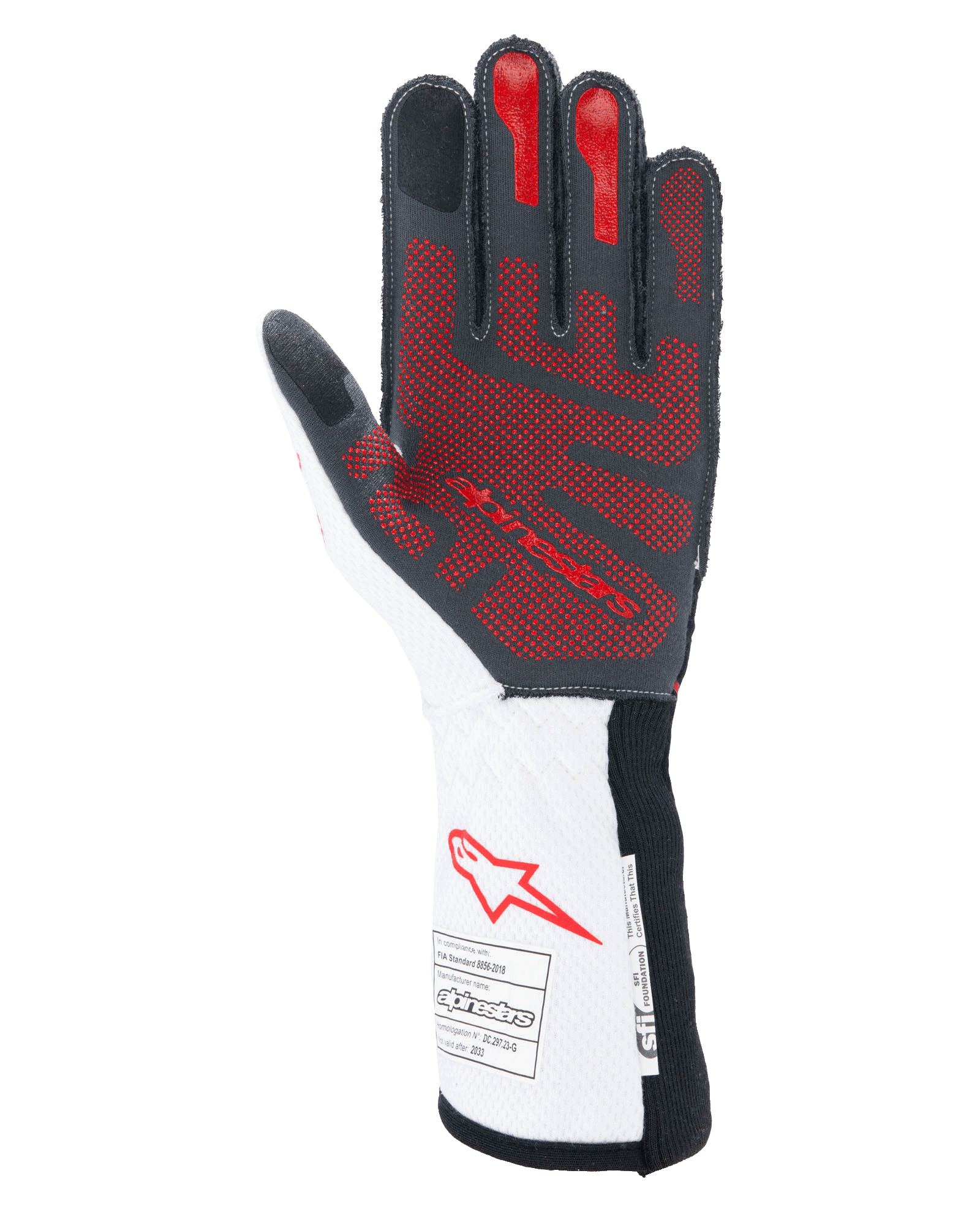 Tech-1 ZX V4 - Black Auto Gloves | Alpinestars® Tech-1 ZX V4 - Black Auto Gloves | Alpinestars®