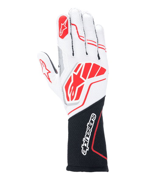 Tech-1 ZX V4 Gloves - BLACK AUTO Gloves | Alpinestars