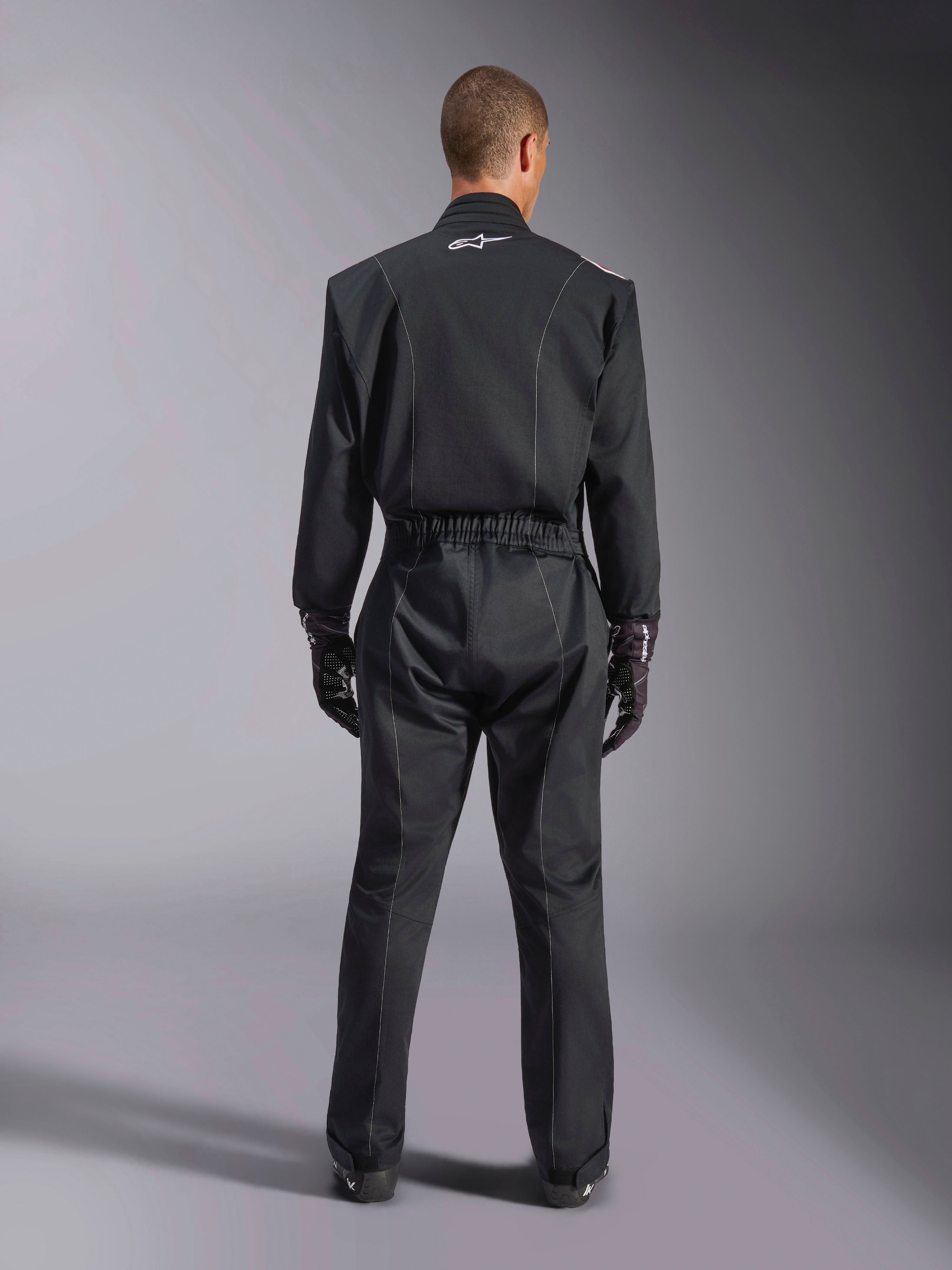Kart Indoor V2 - Black Karting Suit | Alpinestars®