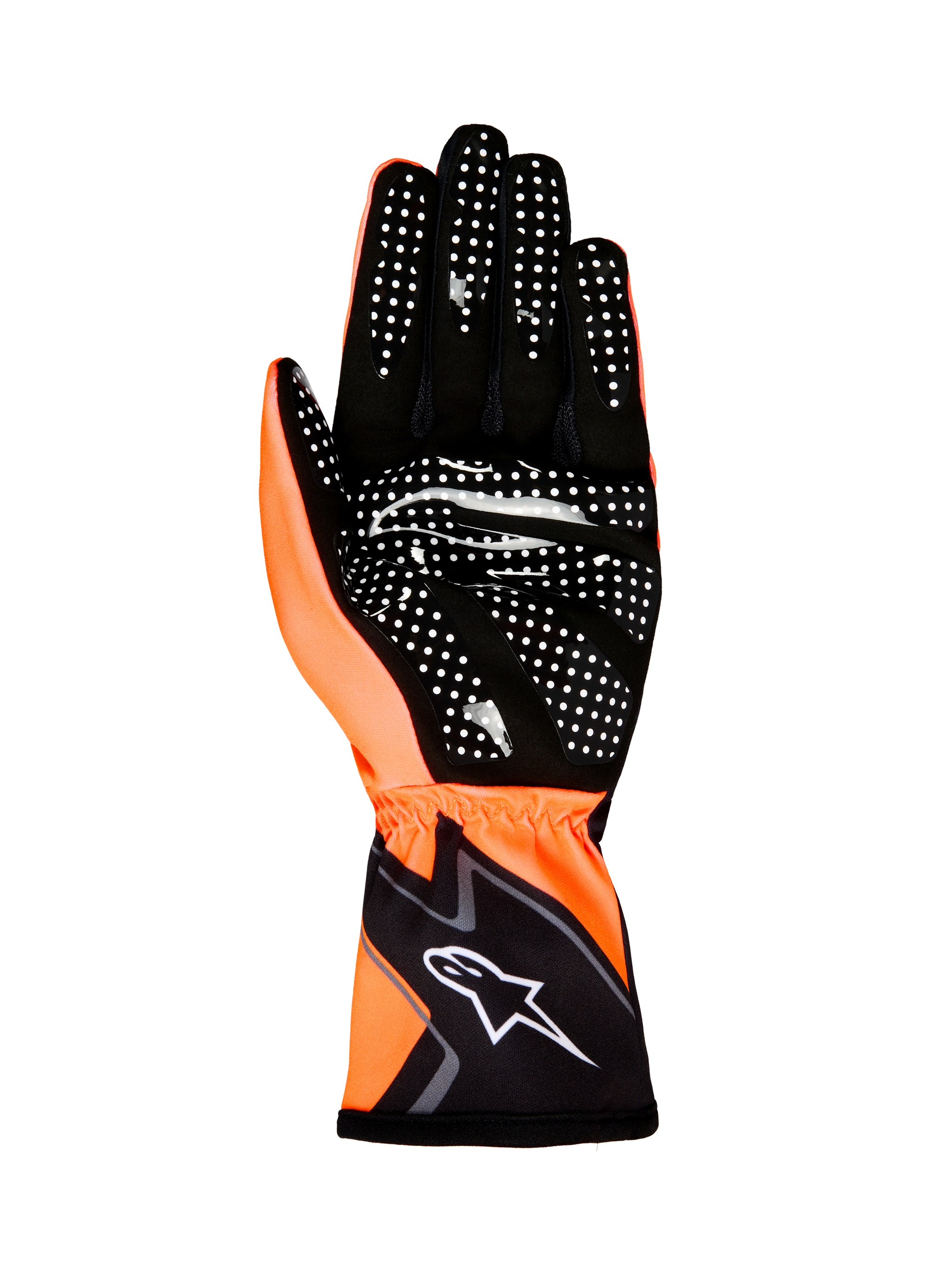 alpinestars handschuhe orange Tech-1 K Race V2 Graphic 1 - Orange Karting Gloves