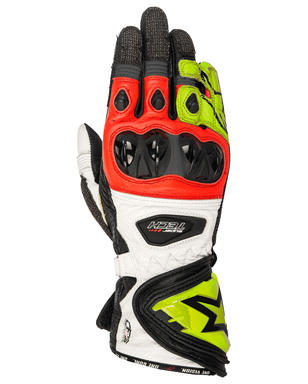 Supertech Gloves - BLACK RACING/SPORT Gloves | Alpinestars