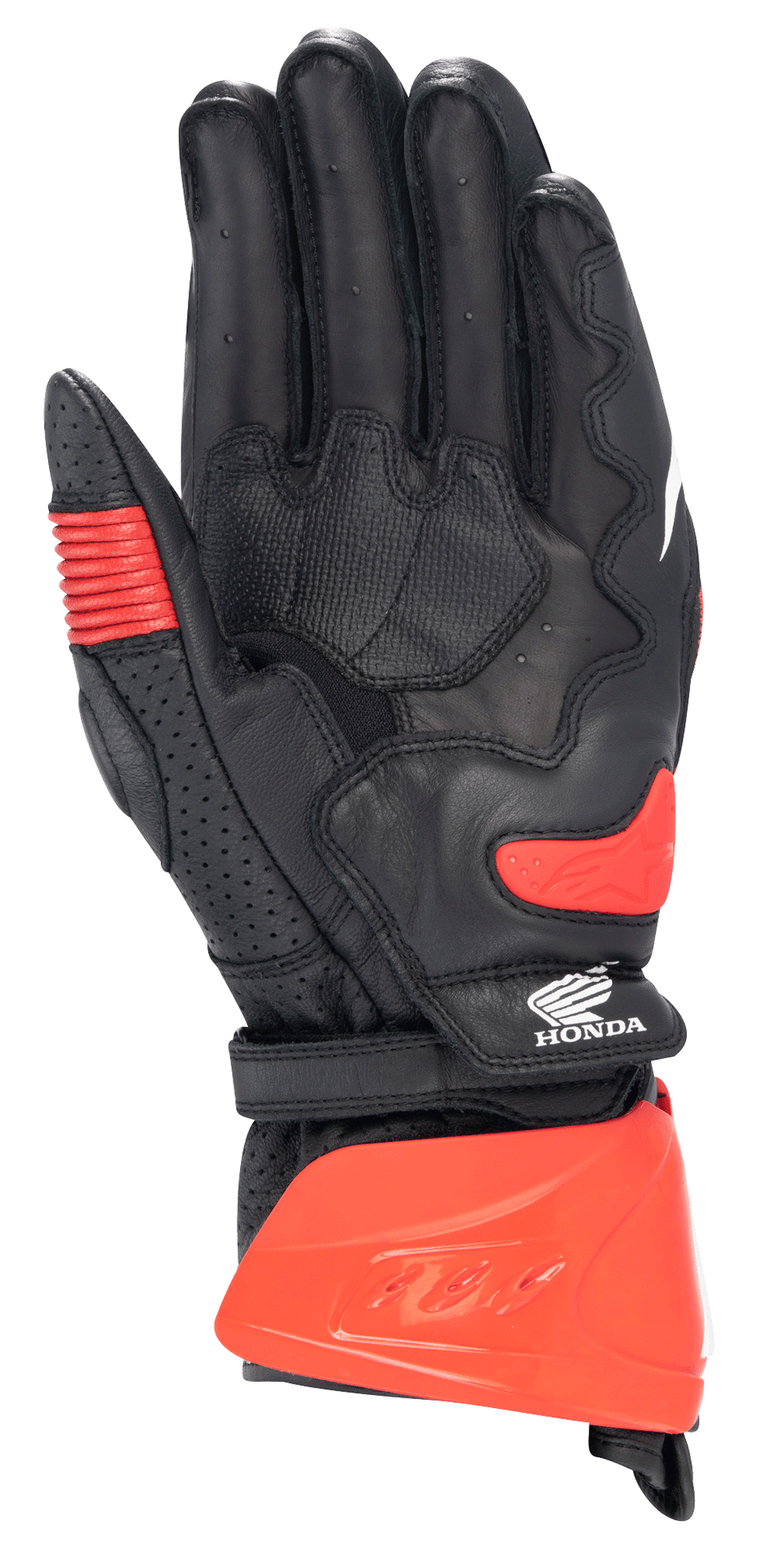 Honda GP Pro R3 - Black Motorcycle Gloves | Alpinestars® Honda GP Pro R3 - Black Motorcycle Gloves | Alpinestars®