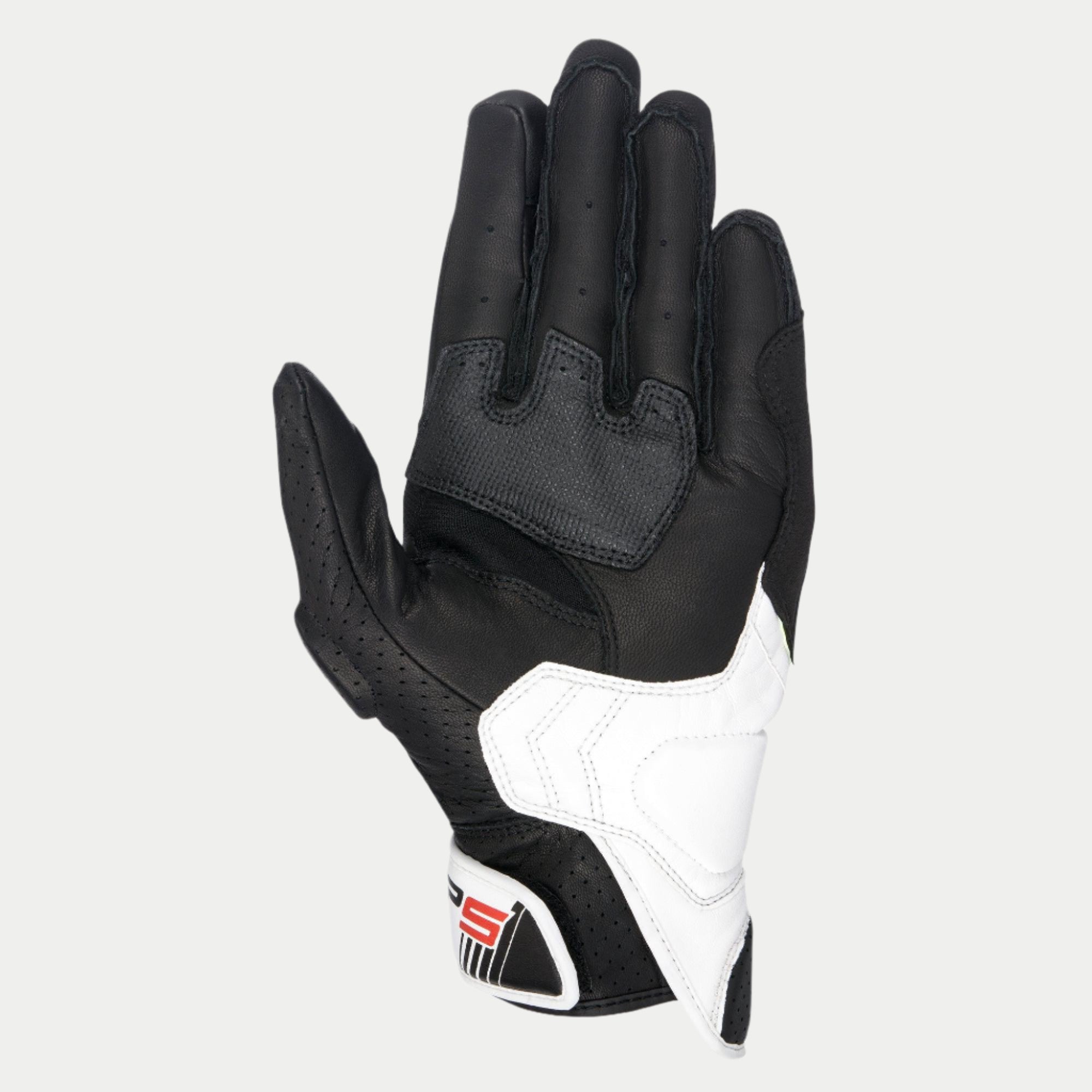 SP-5 - Black Motorcycle Gloves | Alpinestars®