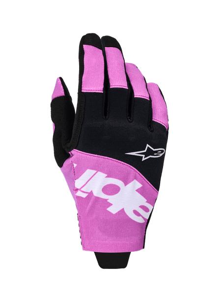 2026 Techstar - Black MX Gloves | Alpinestars®