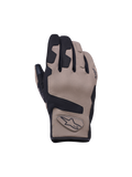 Alpinestars Ignite Drystar Insulated Gloves, Men's motorcycle riding gloves, Walnut Black, waterproof Drystar membrane and PLASMA knuckle protection