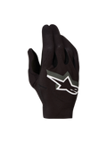 Alpinestars Supertech MX Gloves 2027, Men's Motocross Racing Gloves, Black and White, breathable textile construction.