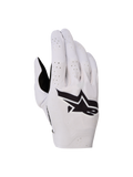 Alpinestars Supertech MX Gloves, Light Lilac and Black motocross gloves with seamless backhand and laser perforations.