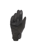 Alpinestars Copper Gloves, black urban motorcycle gloves with a synthetic suede palm and touchscreen fingertip.