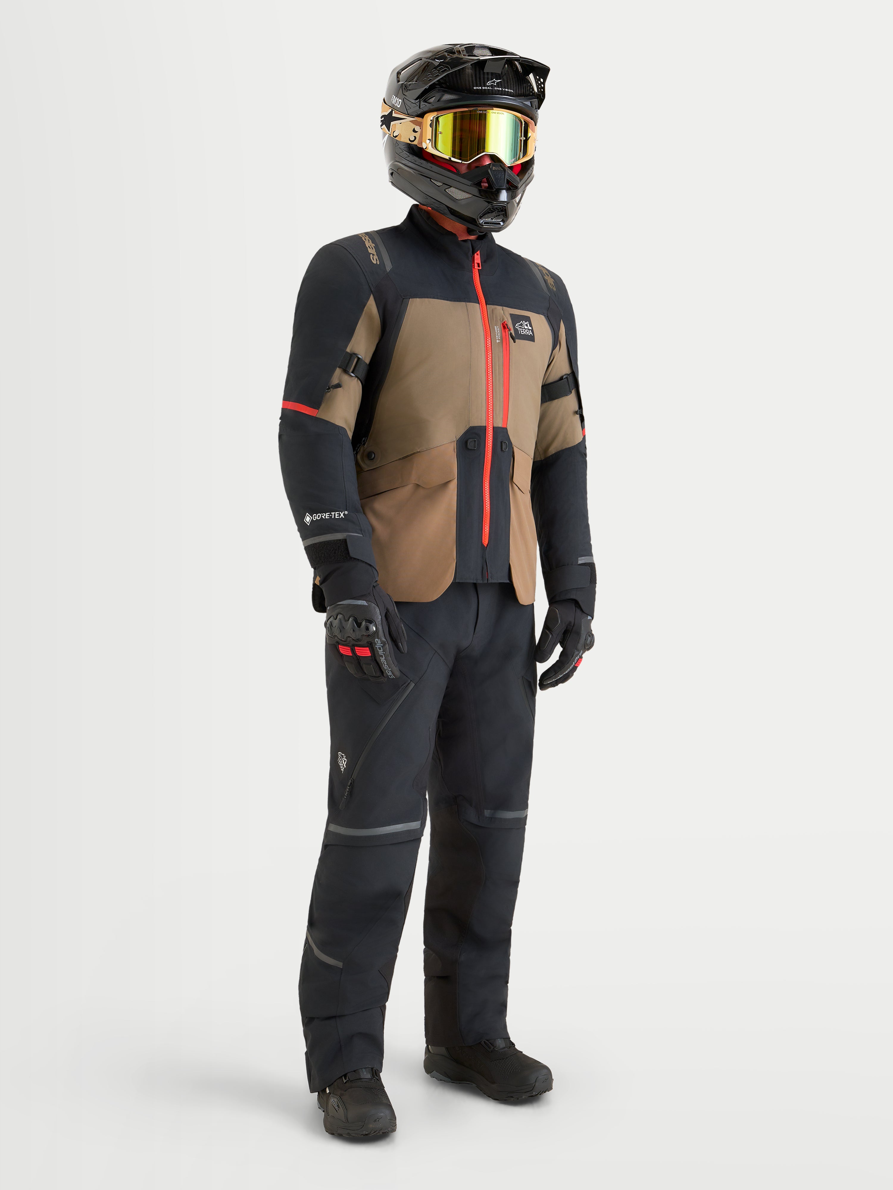 バイクウェア・装備  MOTORRAD STREETGUARD 2 GORE-TEX 48 ST-7 V2 2L Gore-Tex® - Motorcycle Gear Set | Alpinestars®