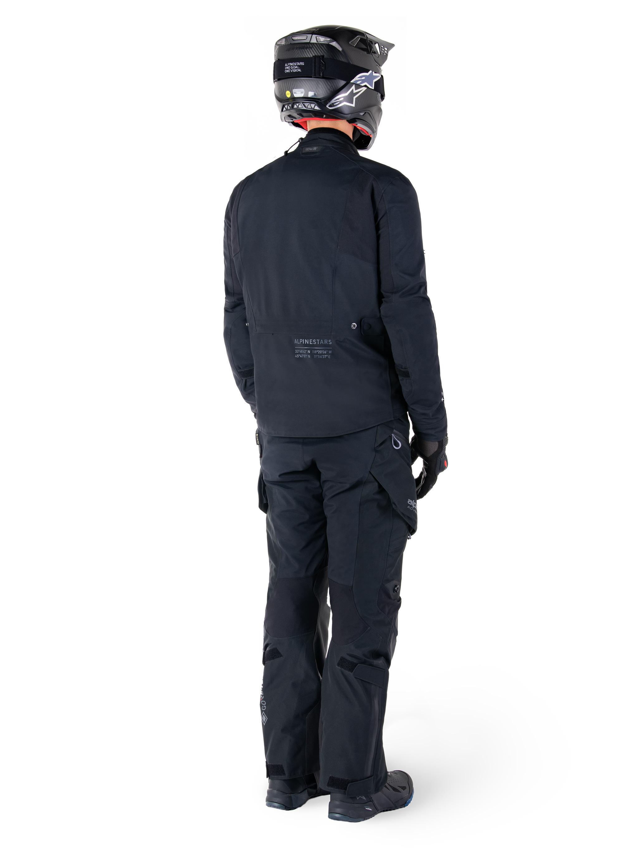 St-7 Prime Gore-Tex - Black Motorcycle Jacket | Alpinestars® St-7 Prime Gore-Tex - Black Motorcycle Jacket | Alpinestars®