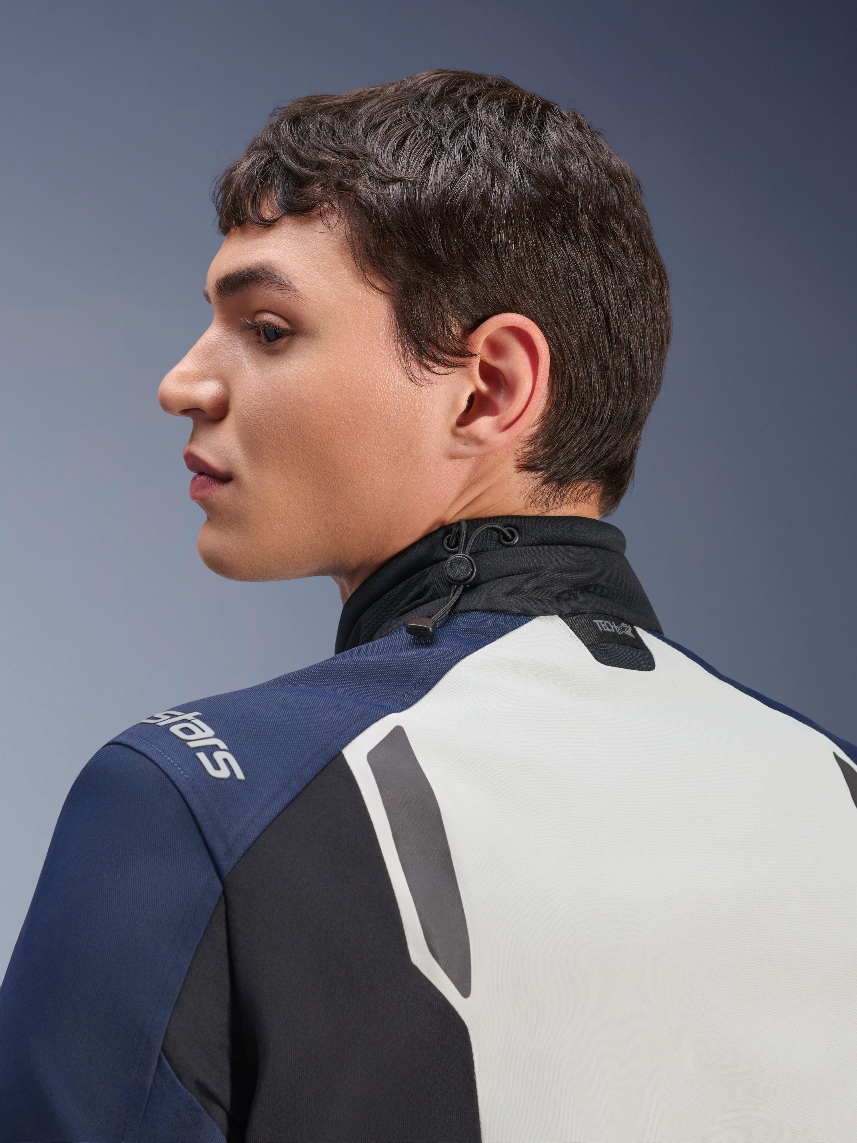 ST-7 2L GORE-TEX - White Motorcycle Jacket | Alpinestars®