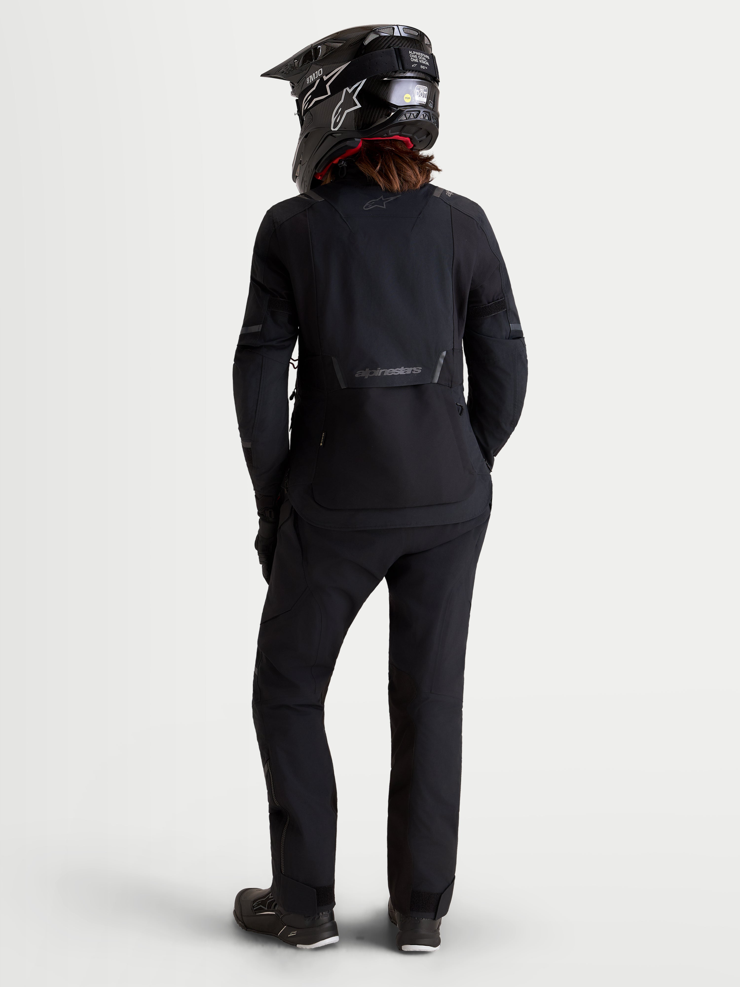 Stella ST-7 V2 2L GORE-TEX - Black Jacket | Alpinestars®
