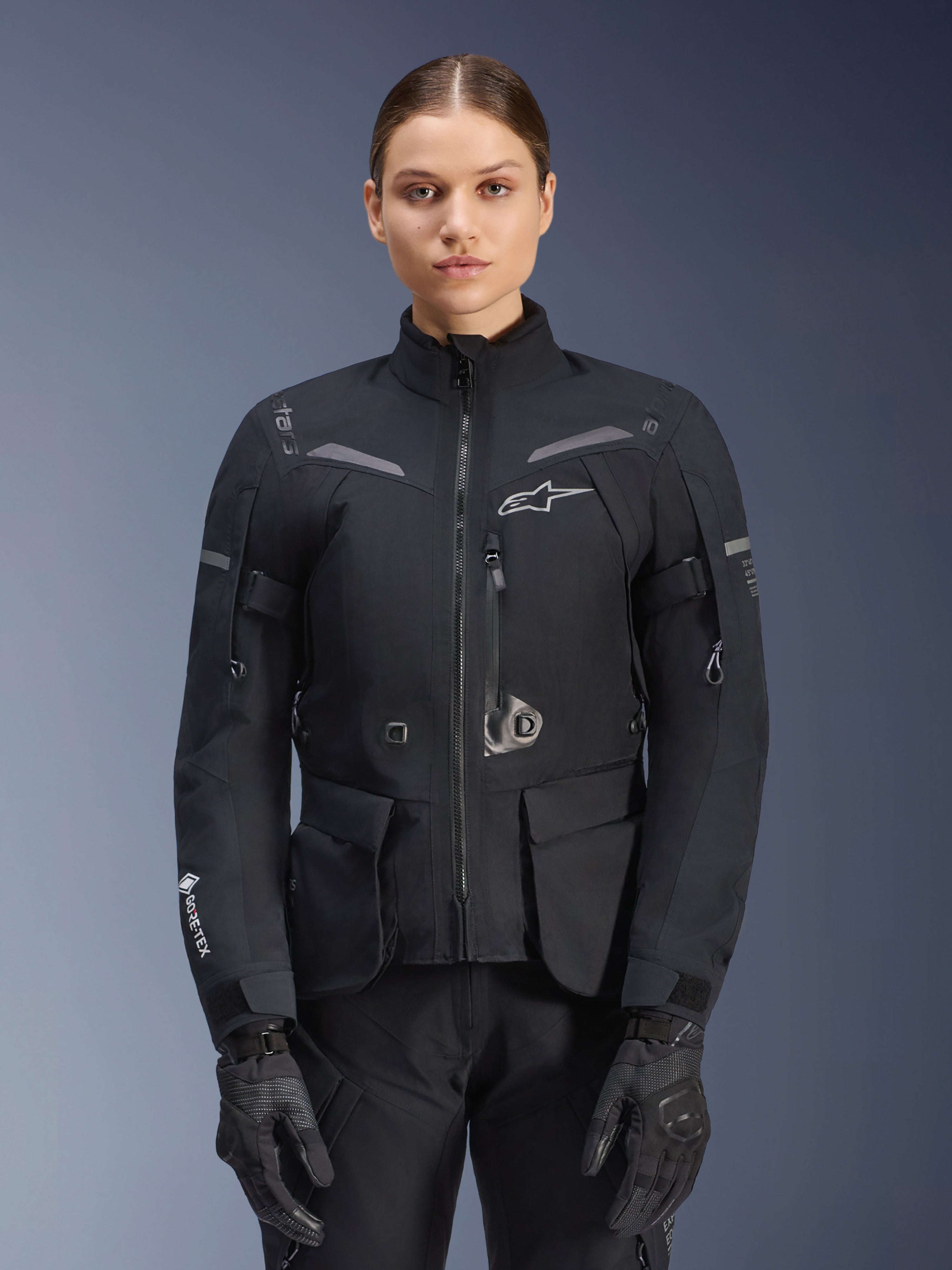 Specter Women Stella ST-7 2L Gore-Tex Jacket - BLACK ADVENTURE